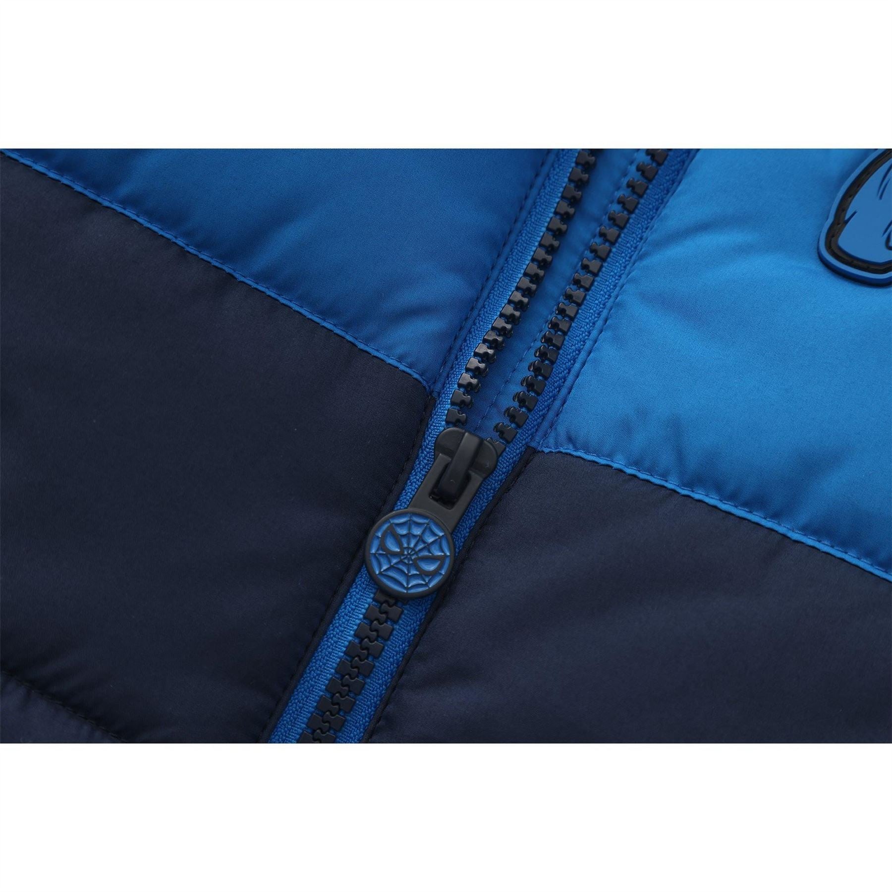 Character Disney Hooded Long Sleeve Short Puffer Jacket