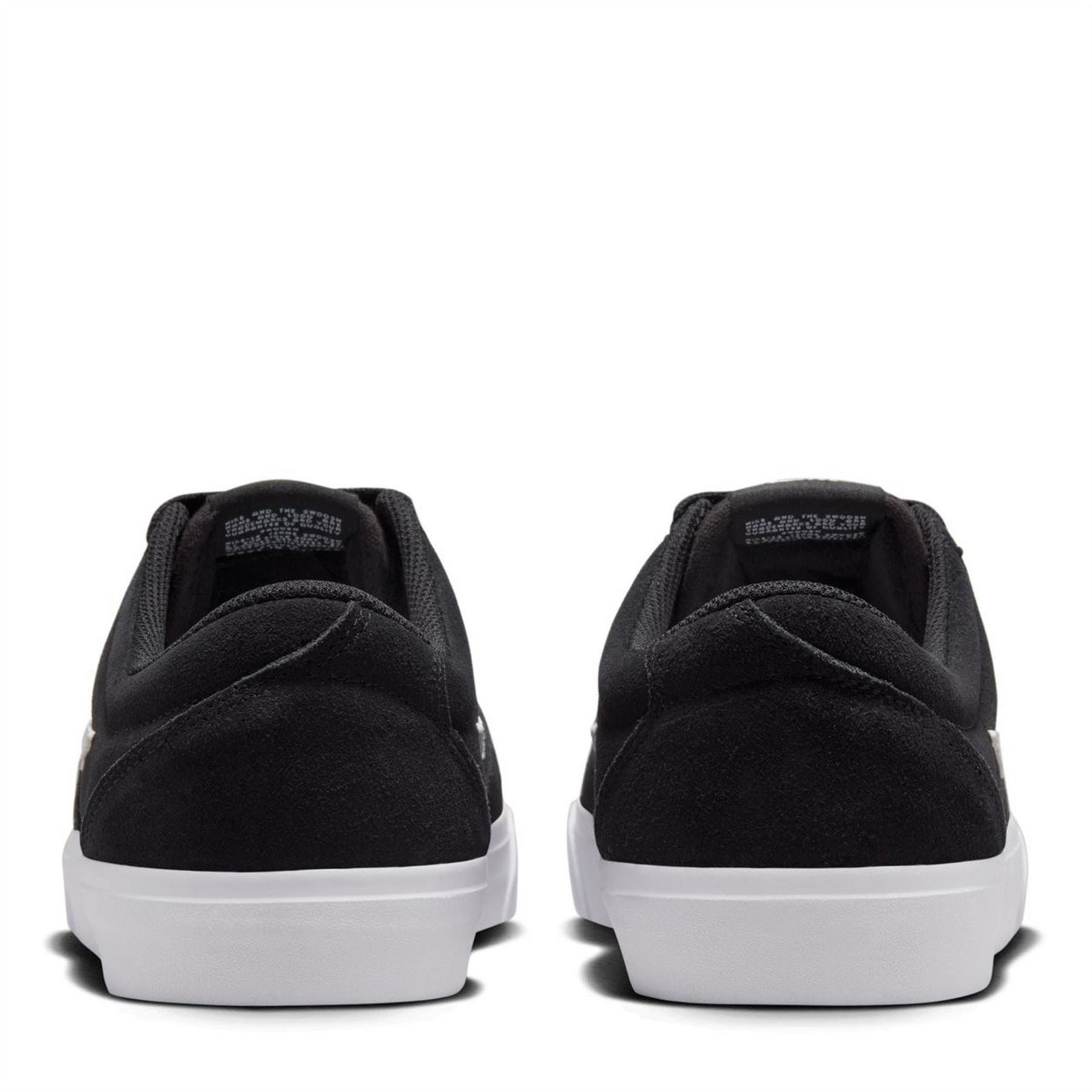 Nike Charge Suede Canvas Low Top Sneakers