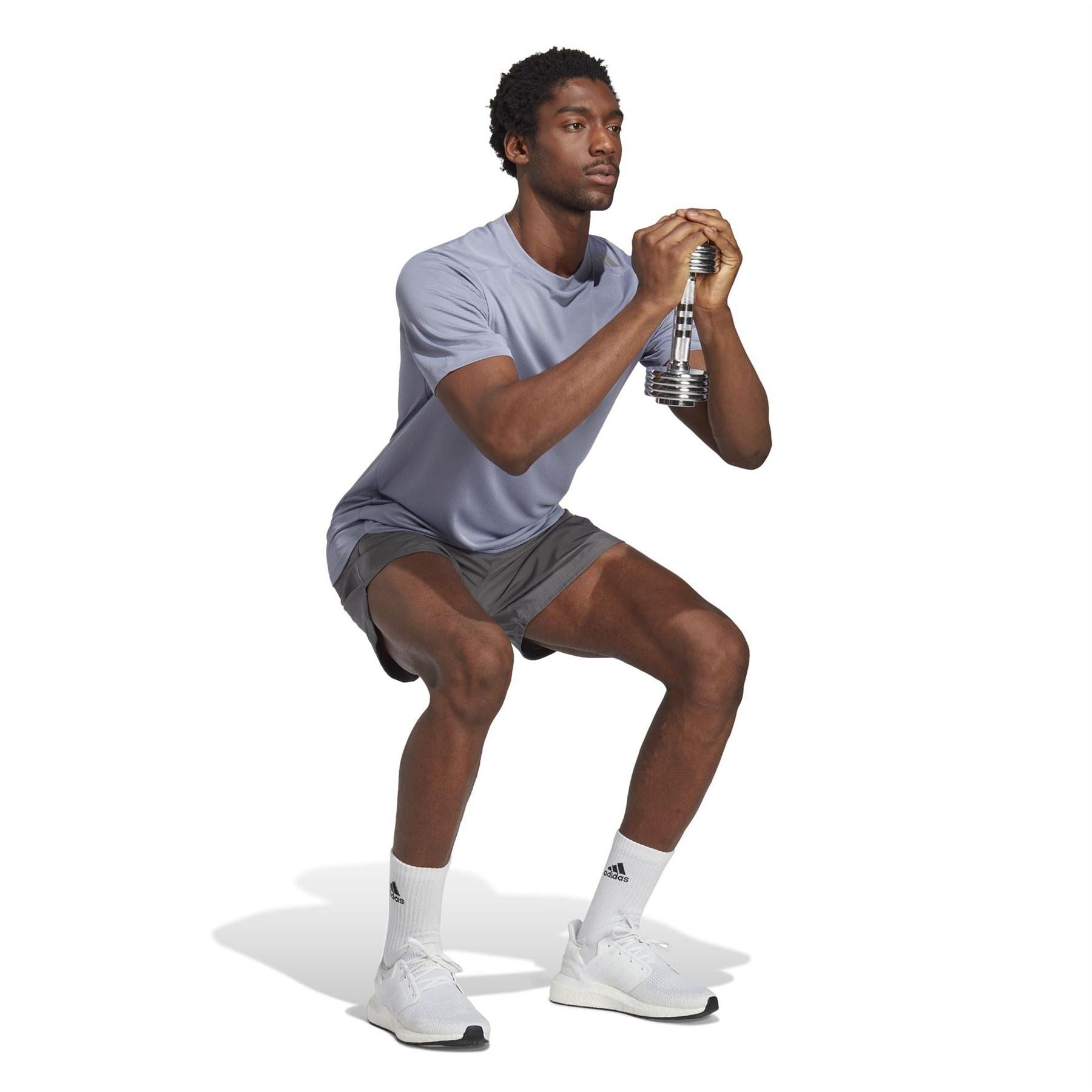 adidas Mens Designed 4 Training Heat.rdy Training T-Shirt