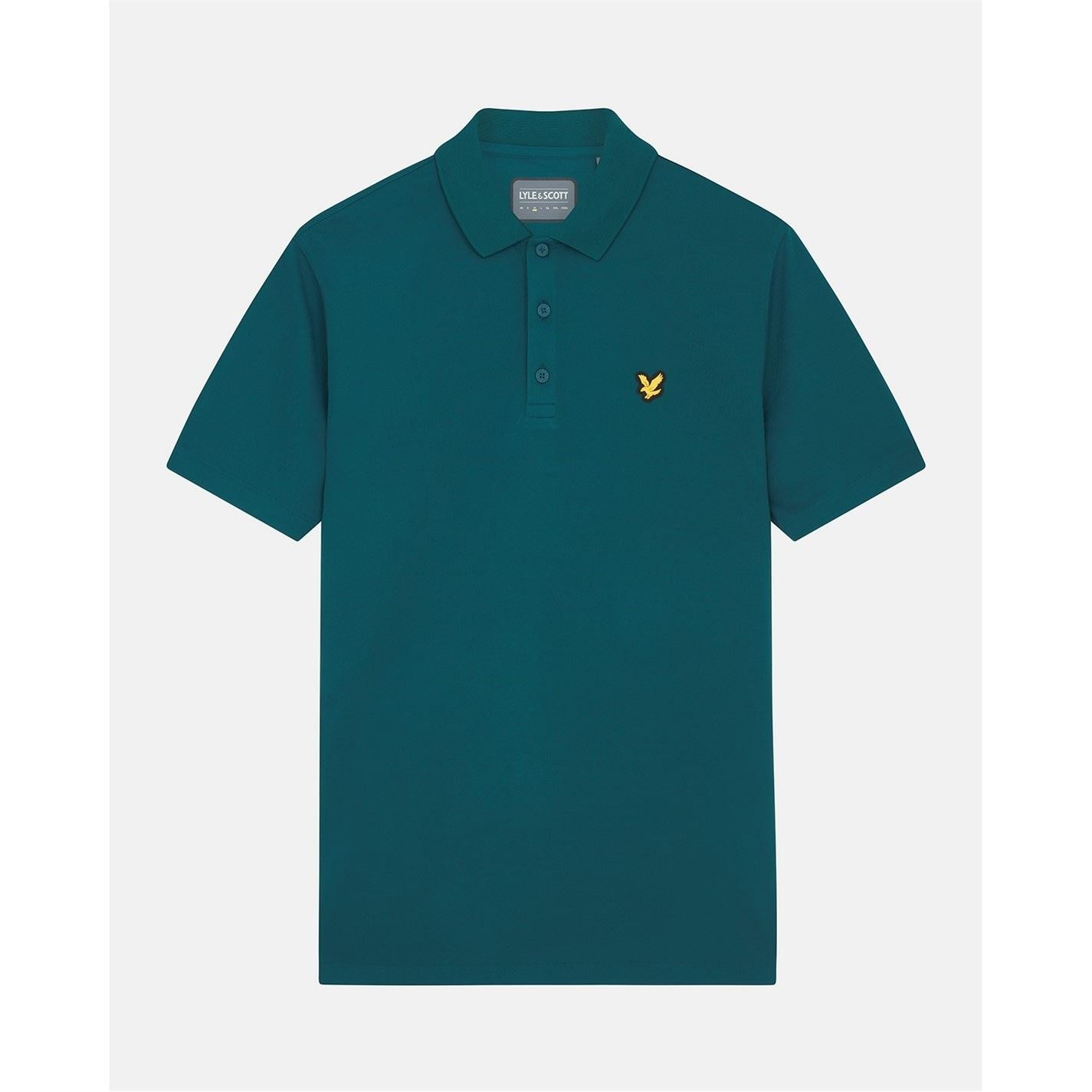 Lyle and Scott Golf Tech Short Sleeve Polo Shirt