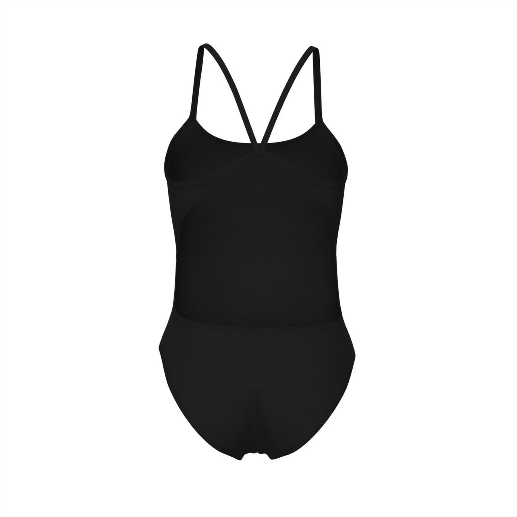 Arena Womens Swimsuit Lace Back Solid