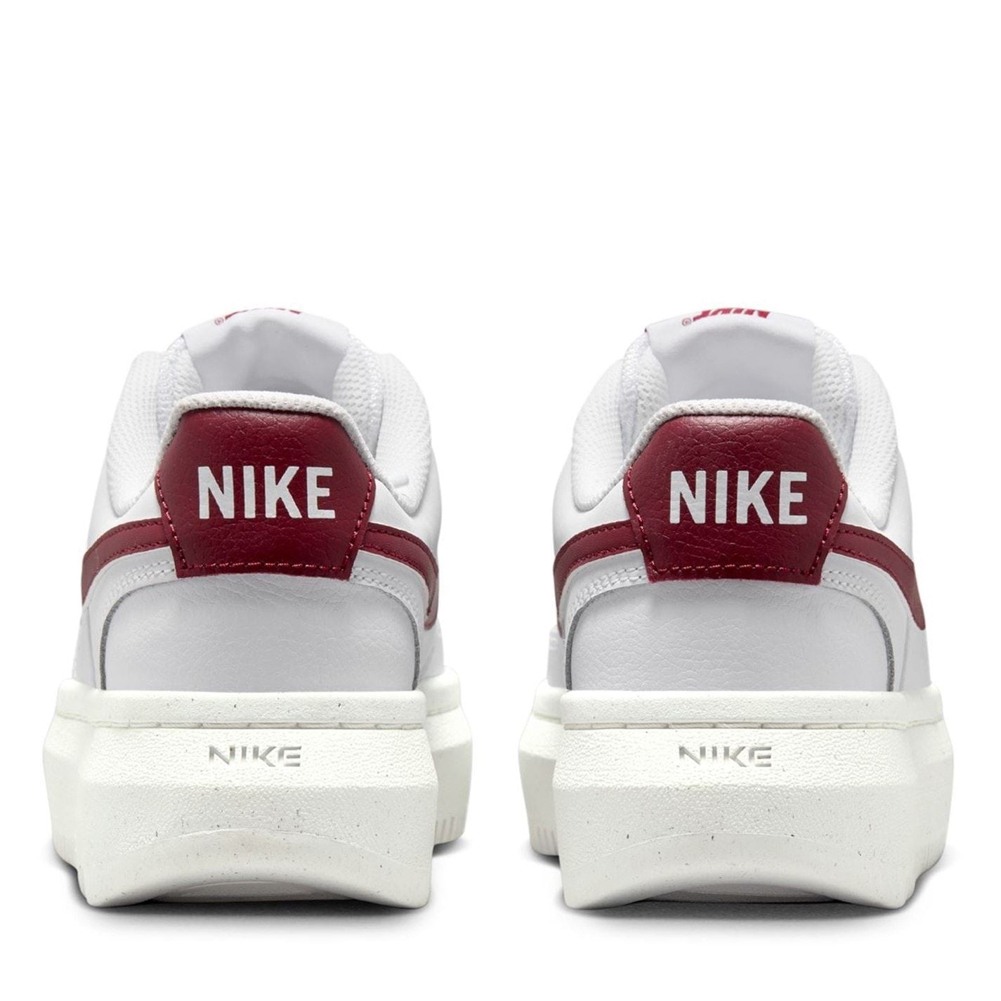 Nike Womens Court Vision Alta Shoes Low Top Trainers