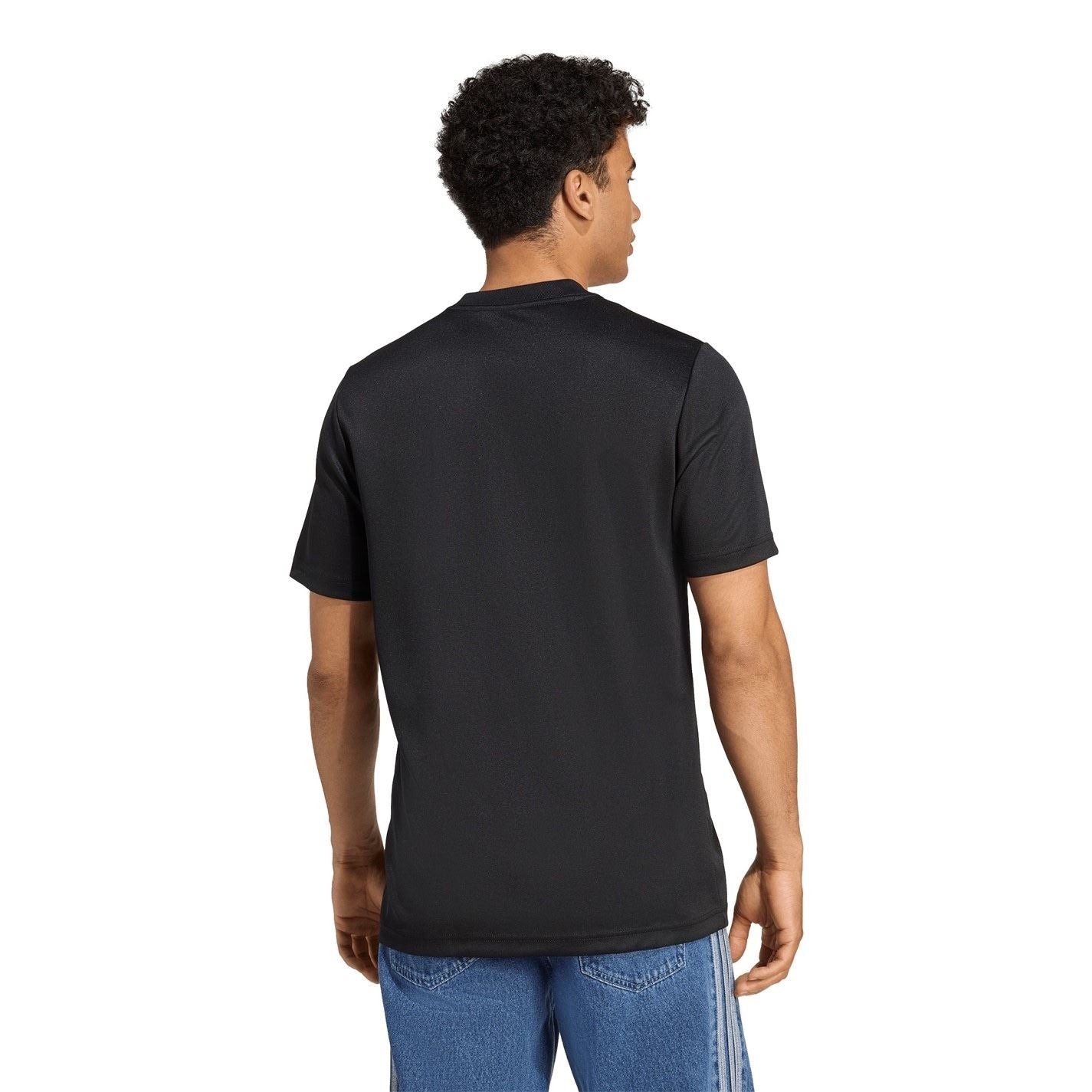 adidas Mens All Blacks Supporter T-Shirt 2024