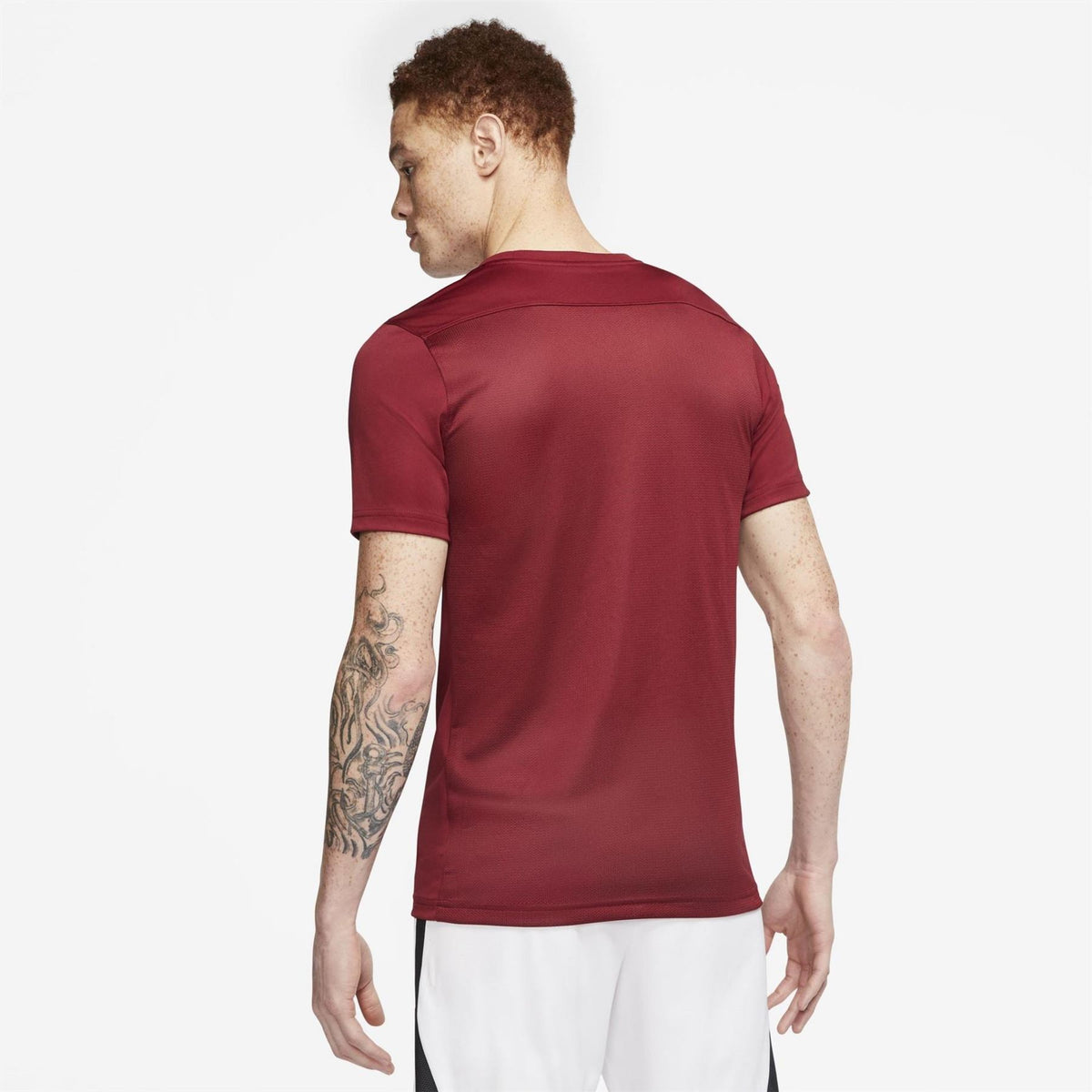 Nike Mens Fit Park 7 Short Sleeve Football Jersey (stock)