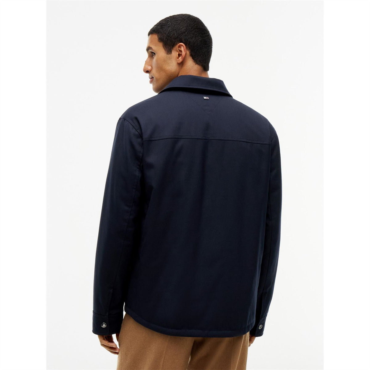 Tommy Hilfiger Ny Reversible Long Sleeve Overcoat