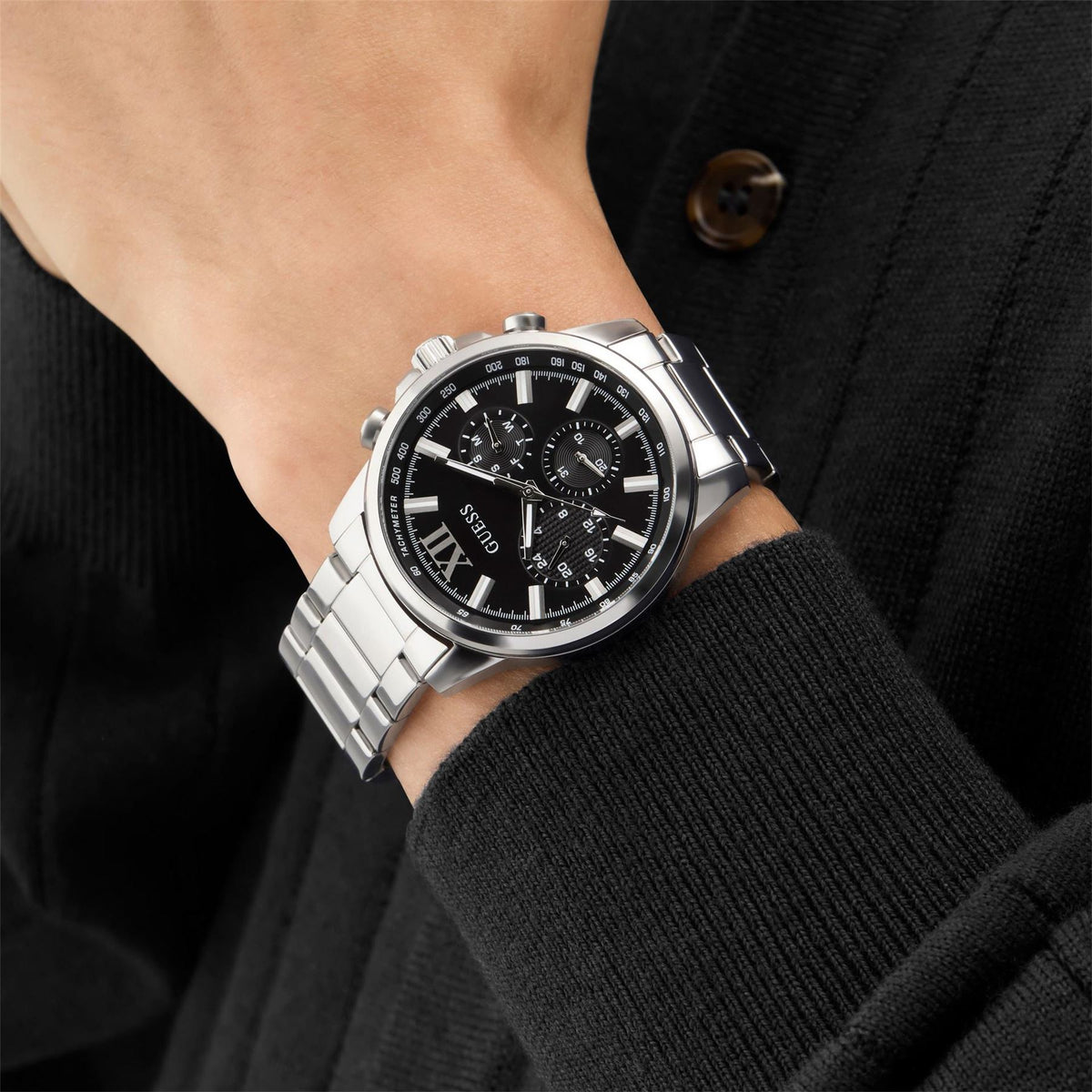 Guess Walker Analogue Quartz Watch