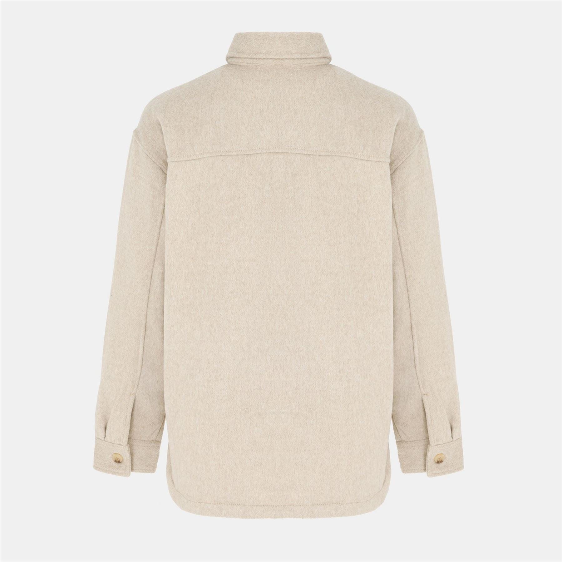 Miso Wool Shirt Ladies