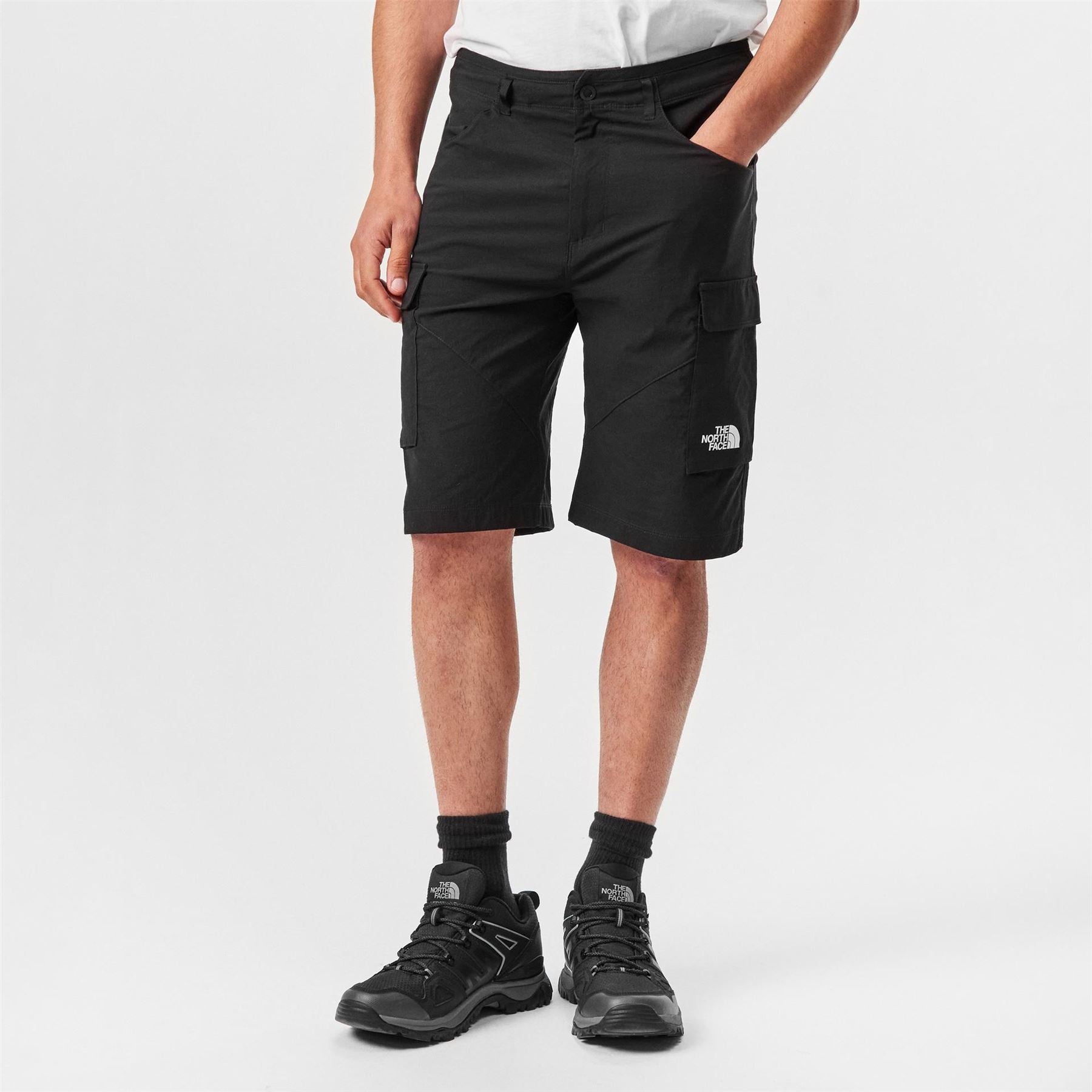 The North Face Exploration Cargo Short Tnf Black