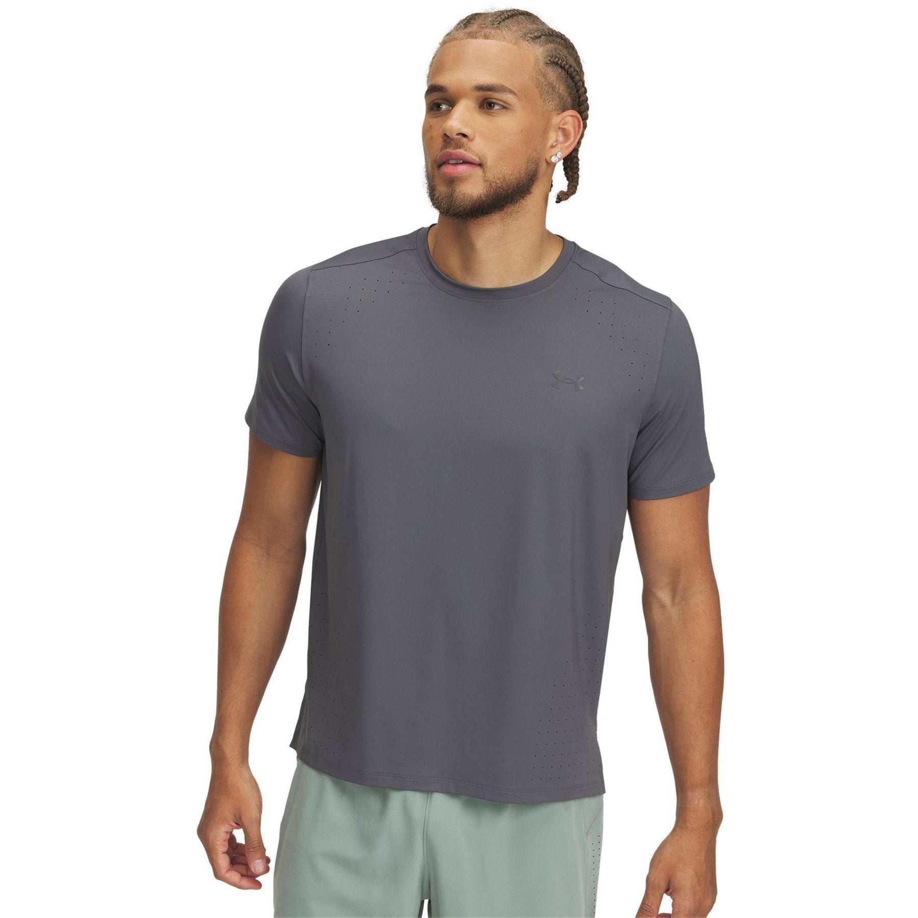 Under Armour Launch Elite Short Sleeve Performance Top
