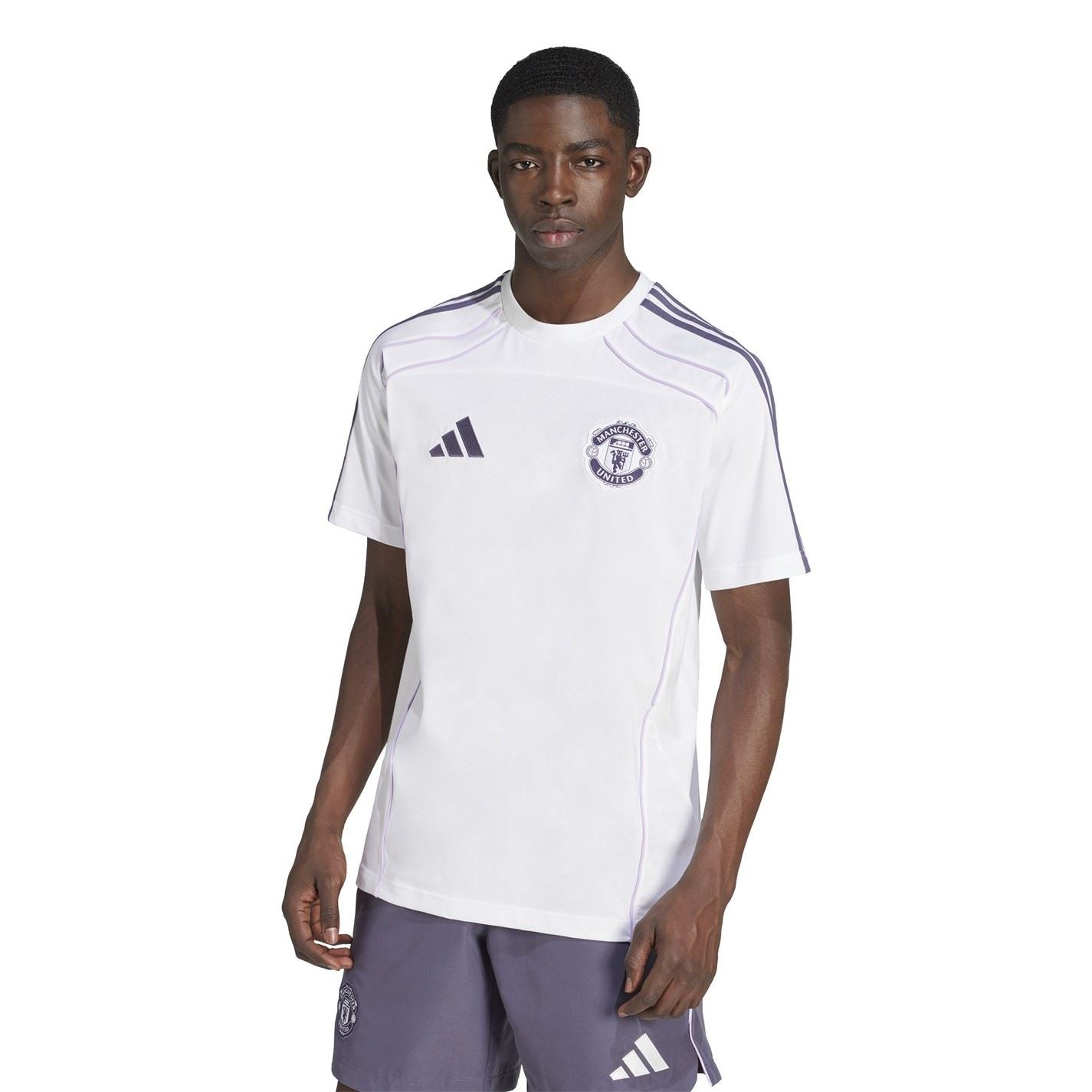 adidas Mens Manchester United Ubackpack T-Shirt