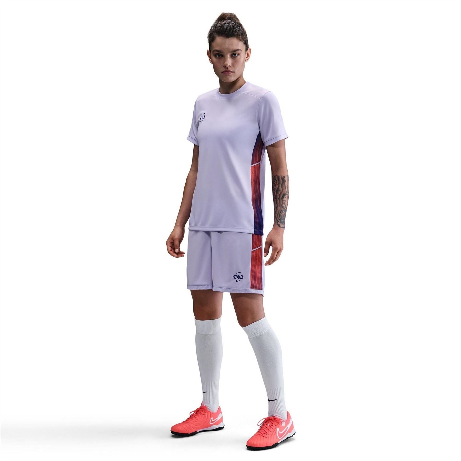 Nike Crew Neck Short Sleeve Jersey Competition T-Shirt