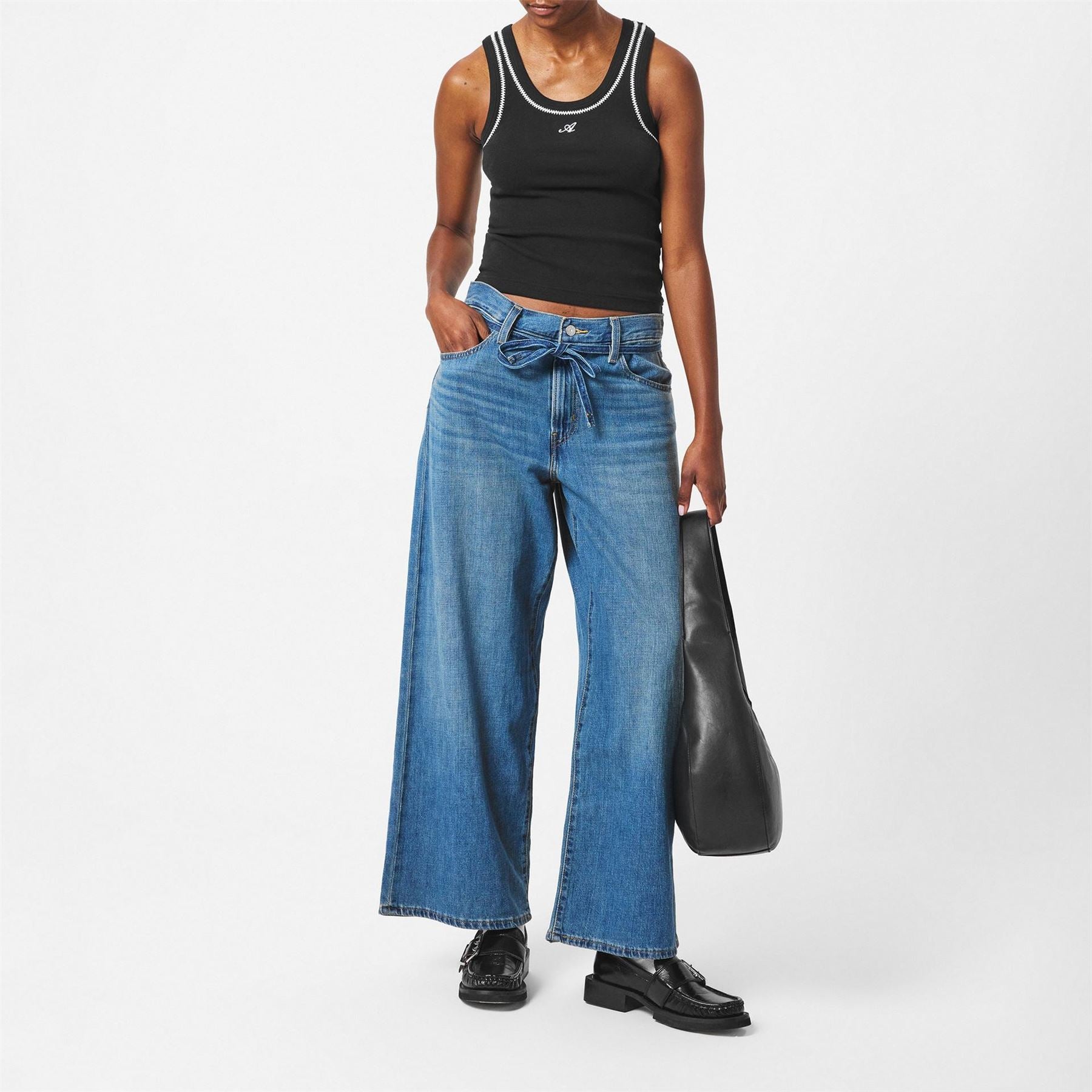 Levis Wide Leg Relaxed Fit Dream Jeans