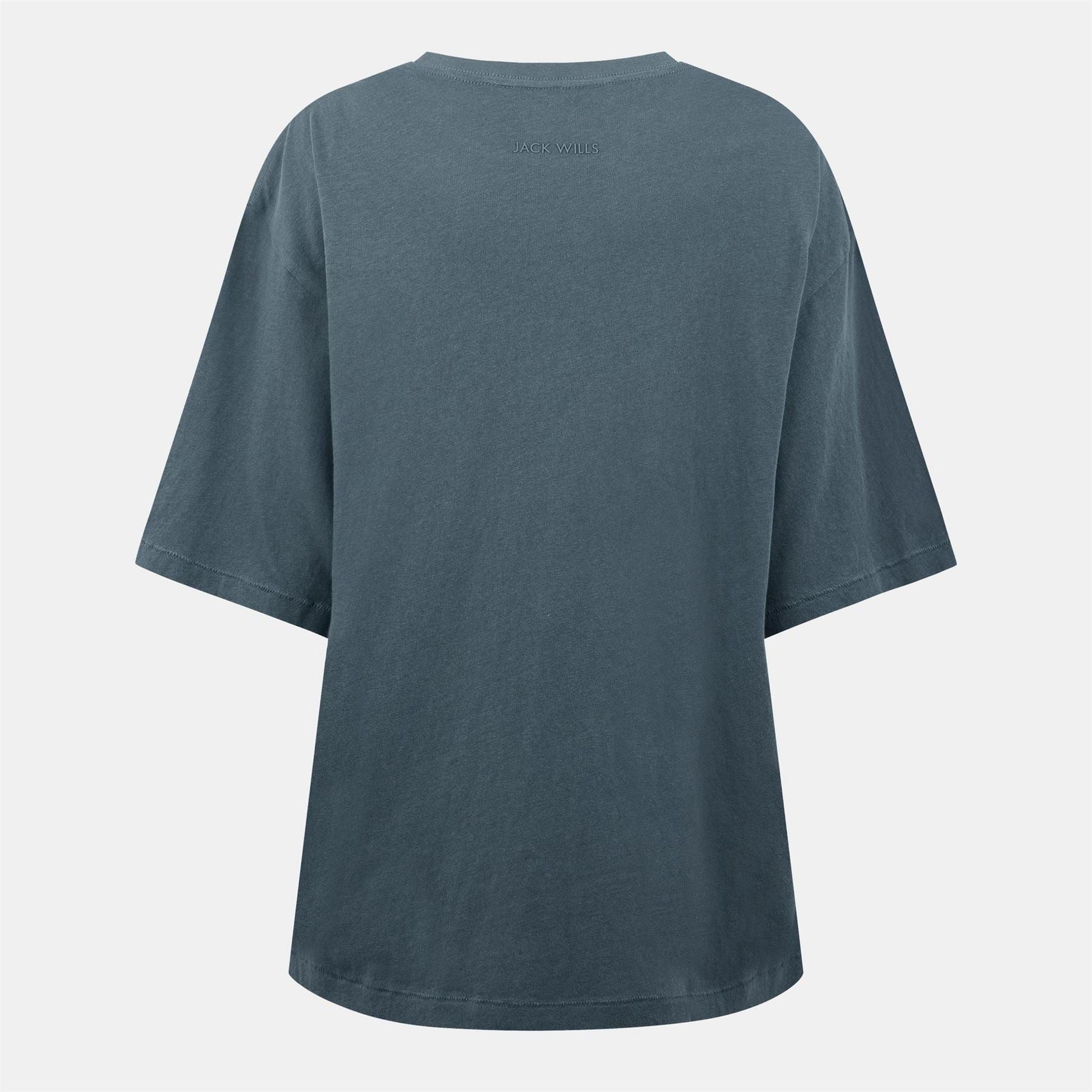 Jack Wills Regular Fit Crew Neck Short Sleeve T-Shirt