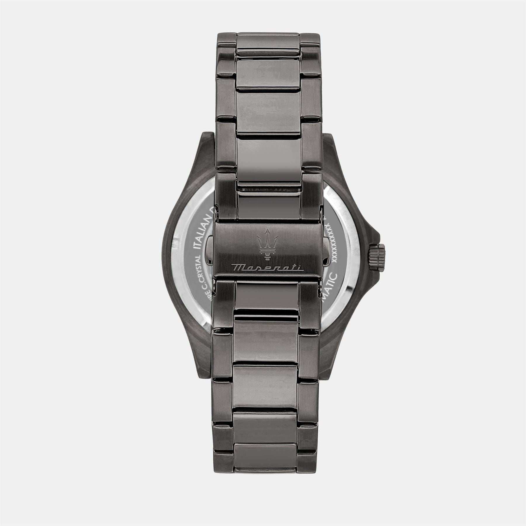 Maserati Sfida Skeleton Steel Bracelet Analogue Watch