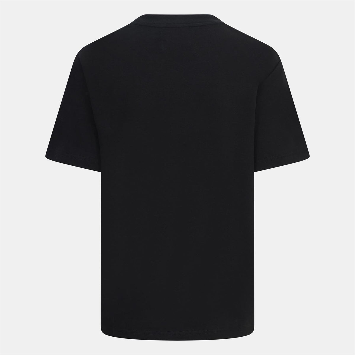 Blank Essentials College Lettering Crew Neck Short Sleeve Boyfriend T-Shirt