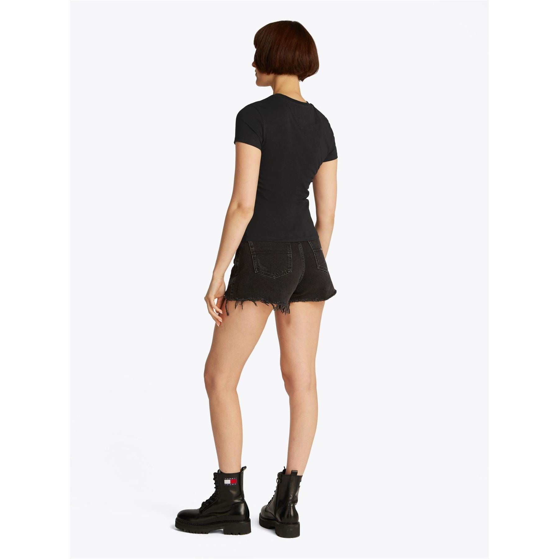 Tommy Jeans Slim Tonal Linear Regular Fit T-Shirt