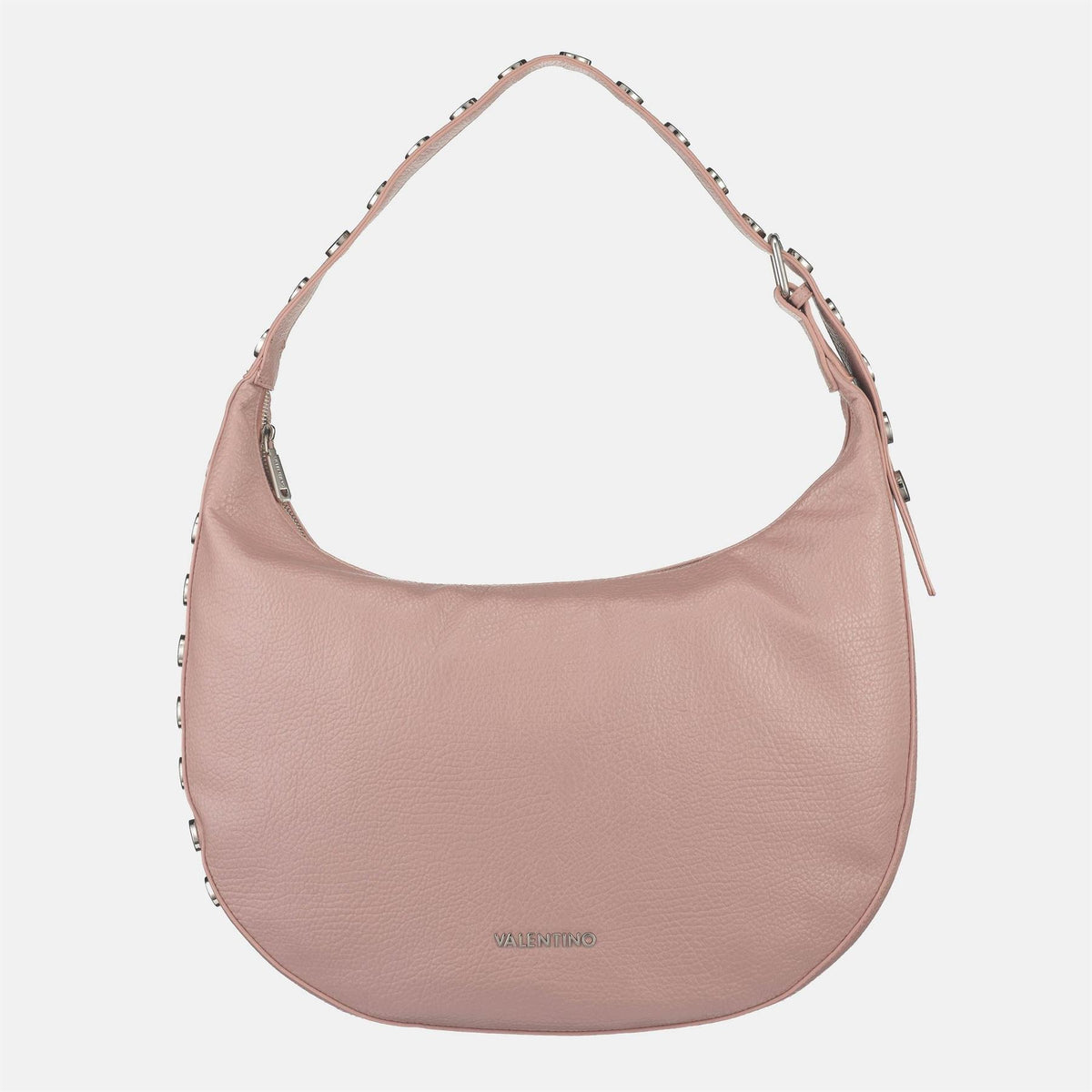 Valentino Glam Leather Hobo Bag