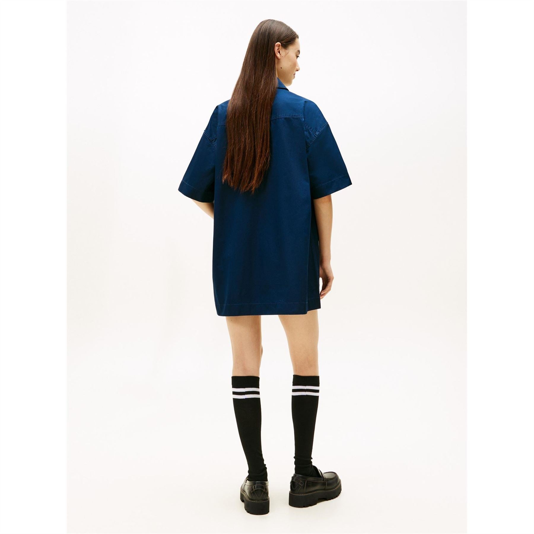 Tommy Jeans Pokt Mini Shirt Dress