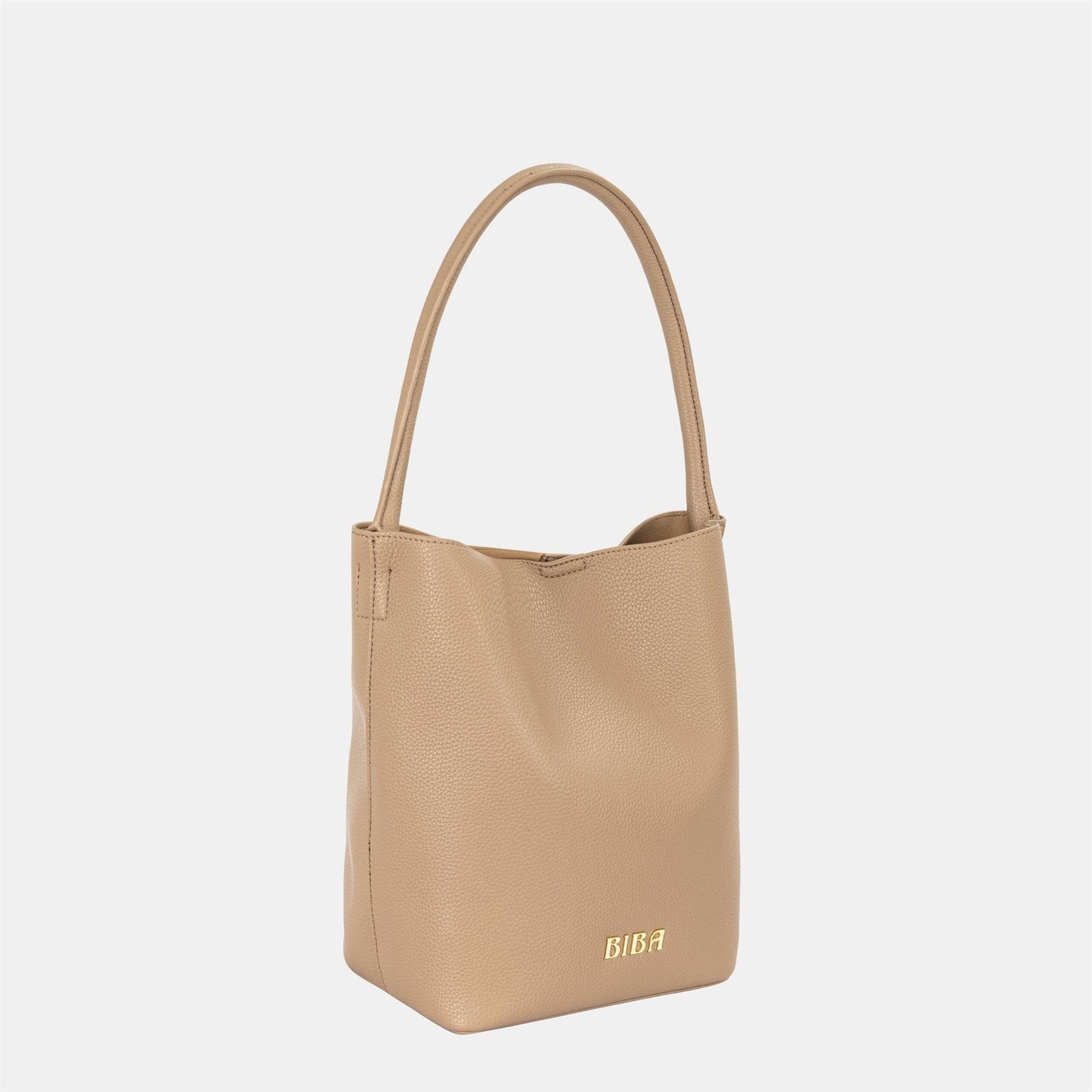 Biba Leather Bucket