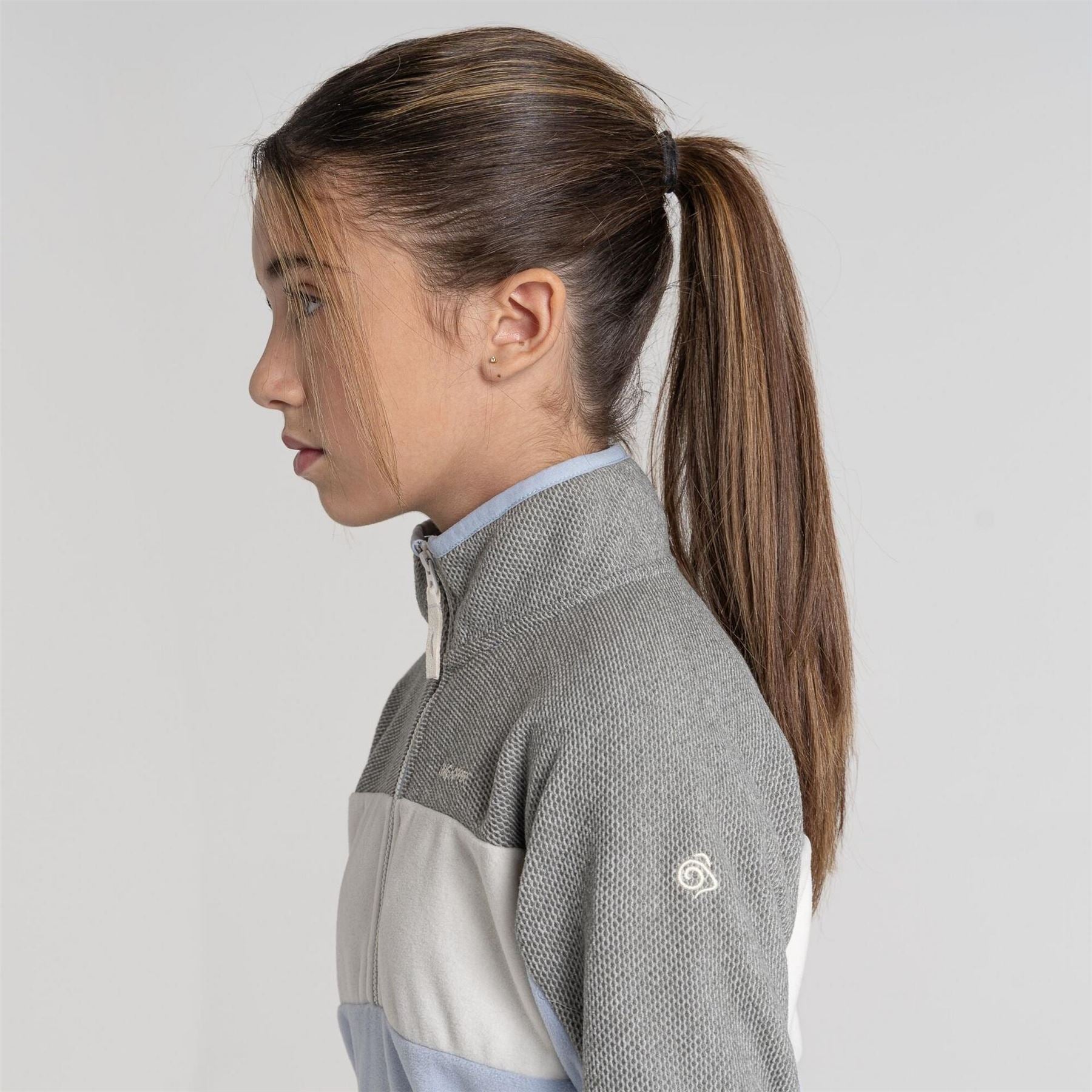 Craghoppers Linden Zip Neck Regular Fit Sweatshirt