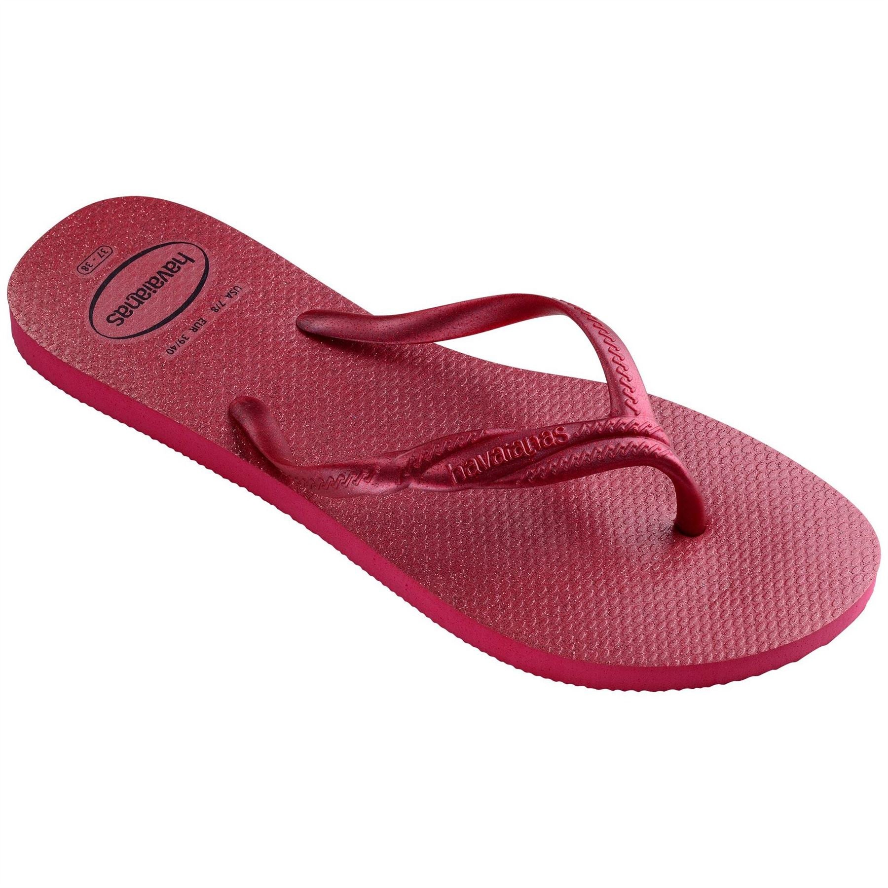 Havaianas Womens Hav. Fantasia Gloss Pink Paradise 4 Flip Flops