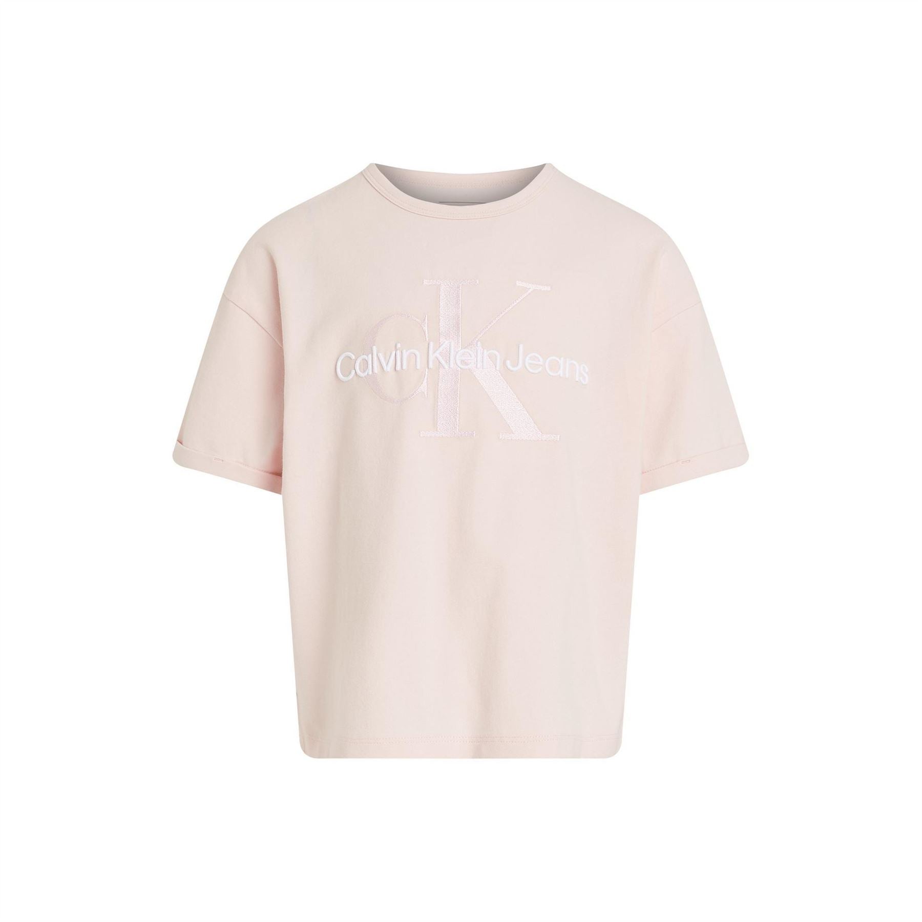 Calvin Klein Jeans Regular Fit Crew Neck Short Sleeve T-Shirt