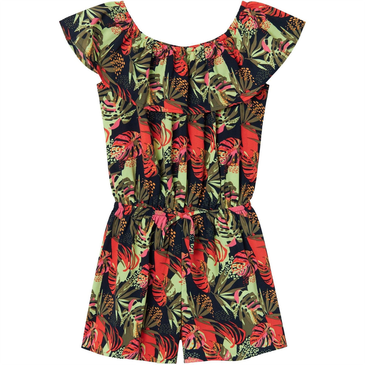 Name It Short Sleeve Playsuit