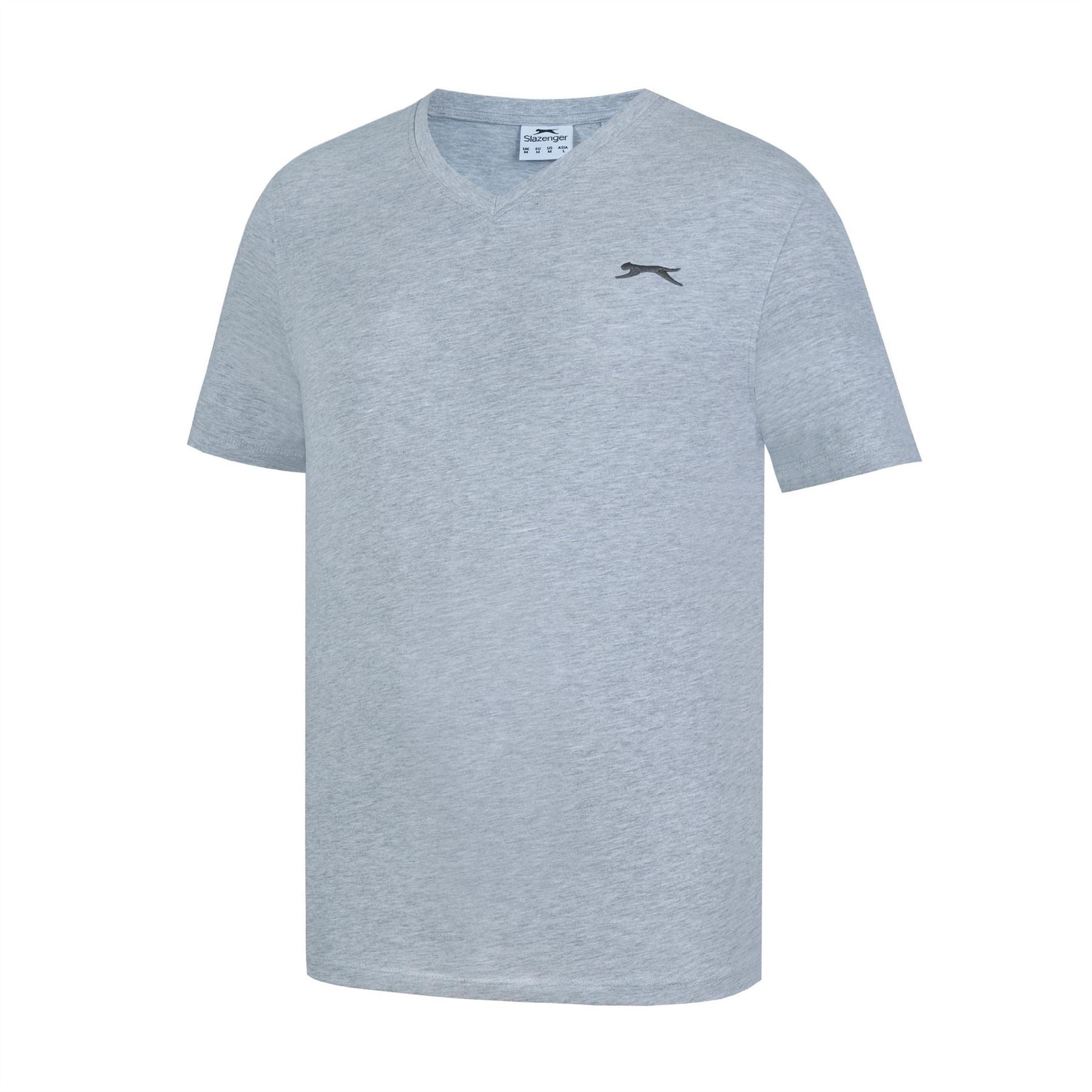 Slazenger Mens V Neck T-Shirt