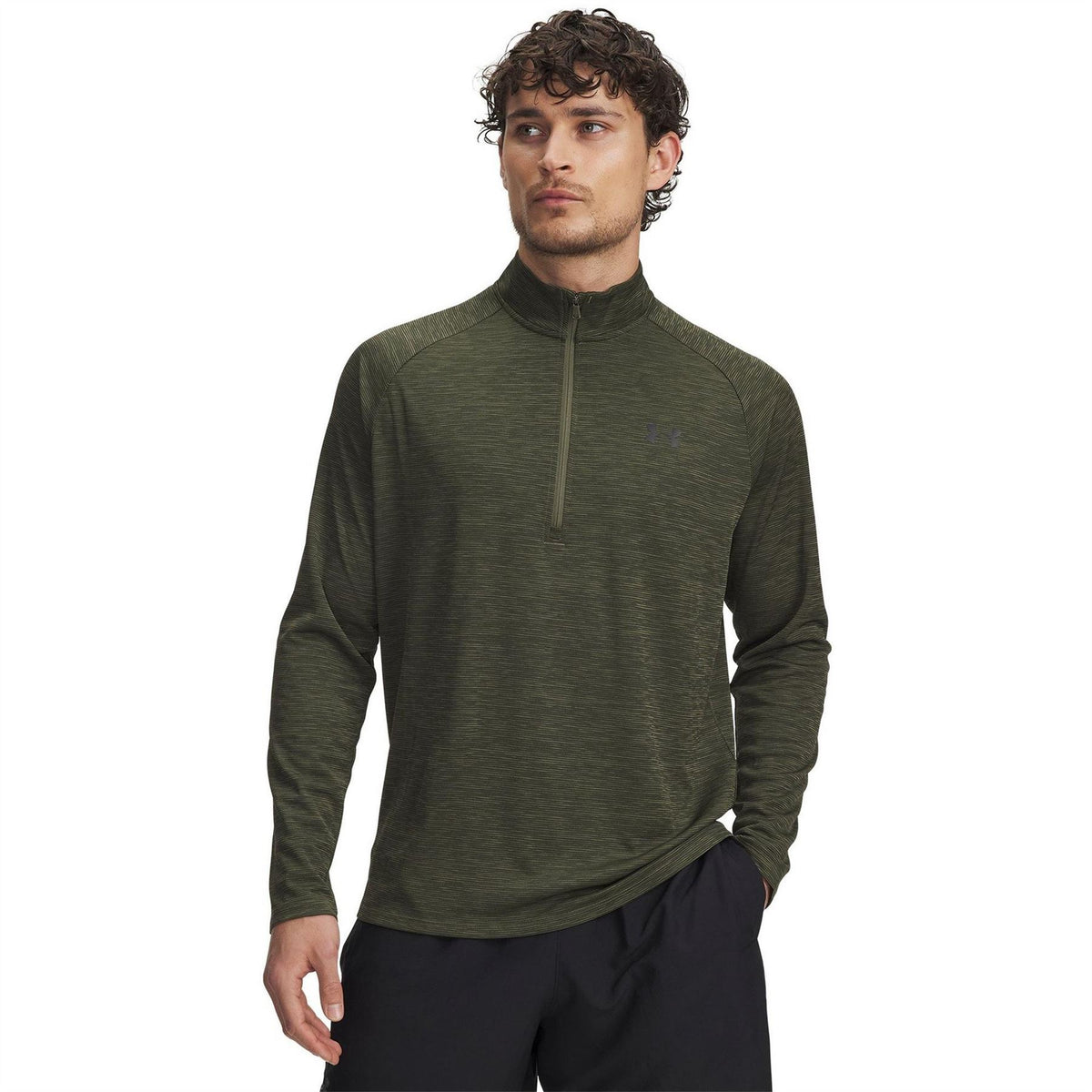 Under Armour Mens Armour Ua Tech™ ½ Zip Long Sleeve