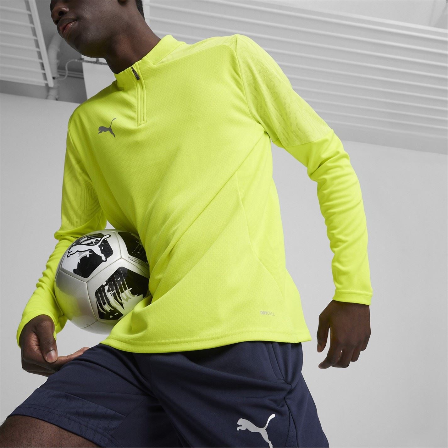 Puma Teamfinal Training 1 4 Zip Fleece
