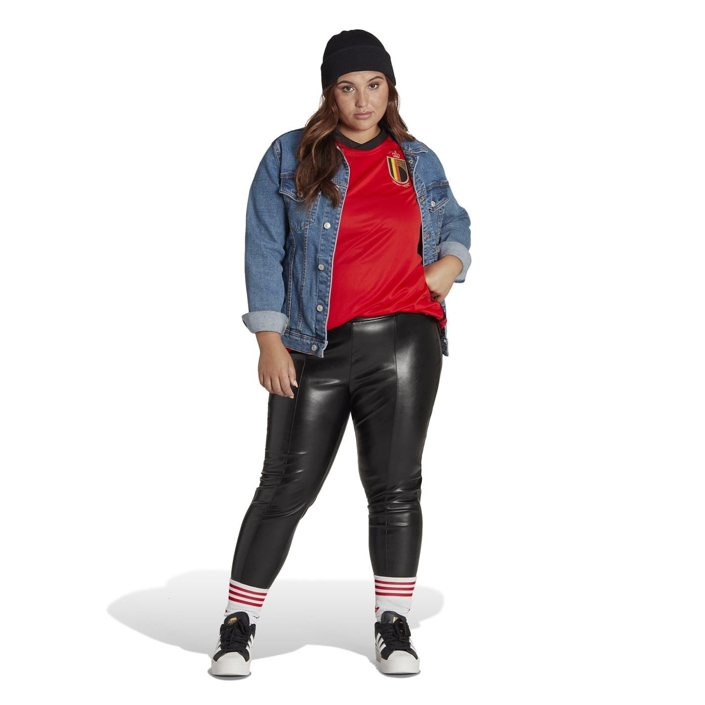 adidas Womens Belgium Home Shirt 2022