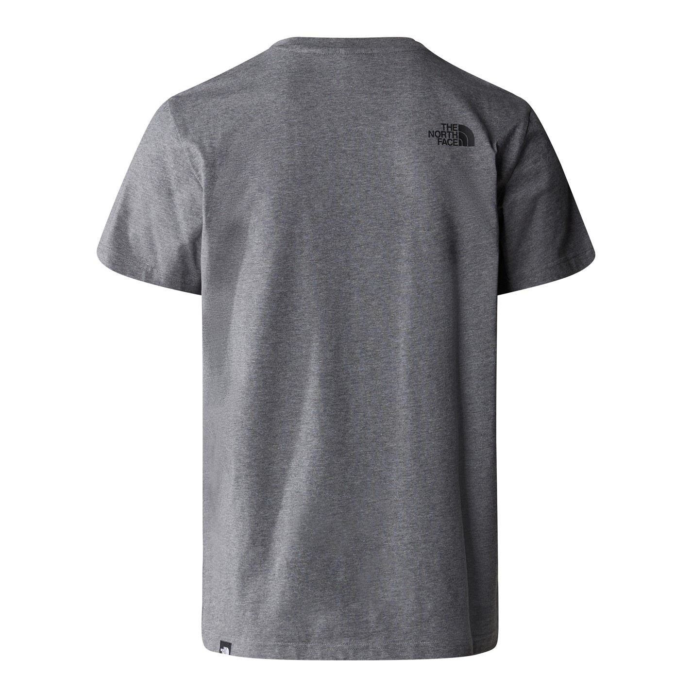 The North Face Mens Regular Fit Simple Dome T-Shirt