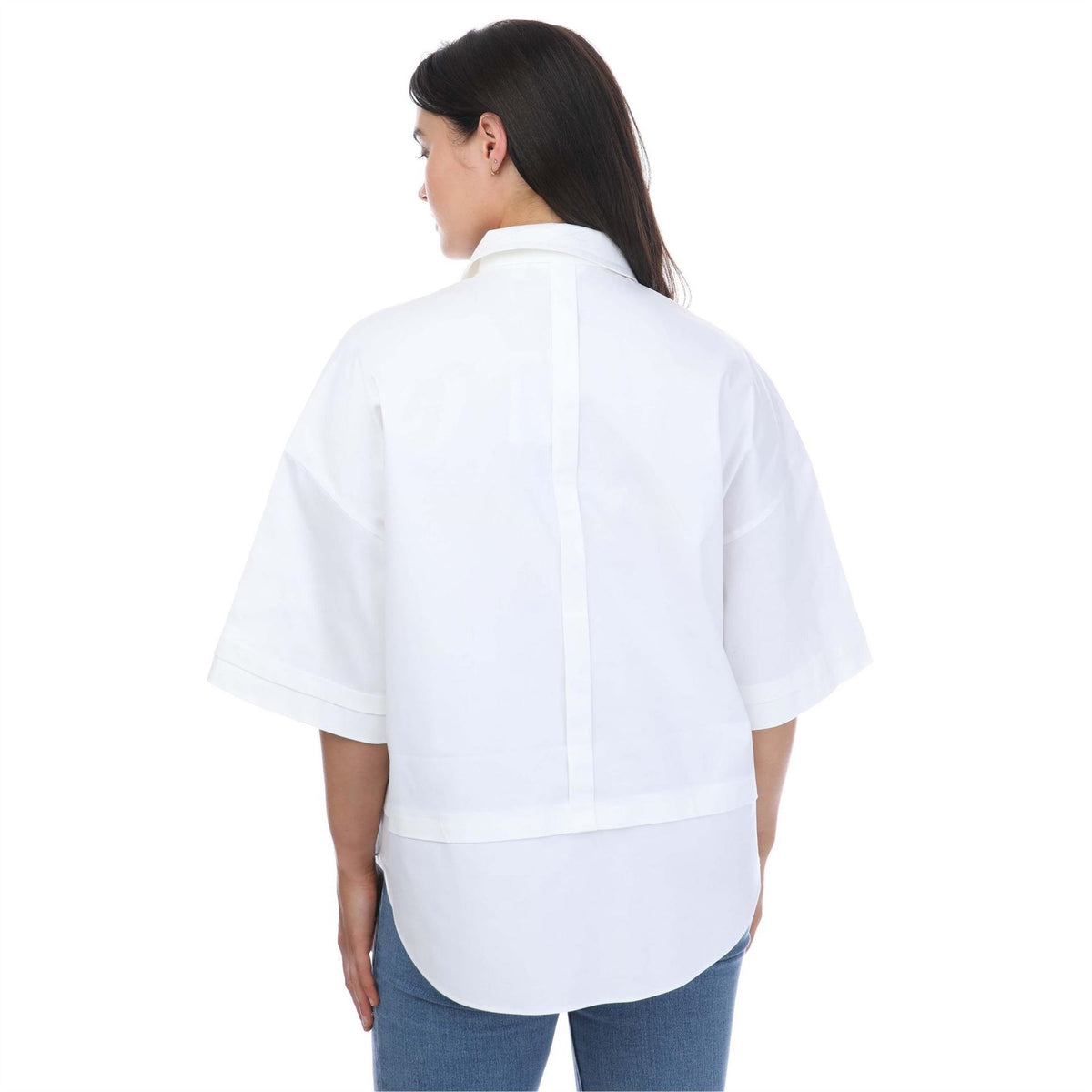 Ted Baker Oversized Three Quarterlength Shirt