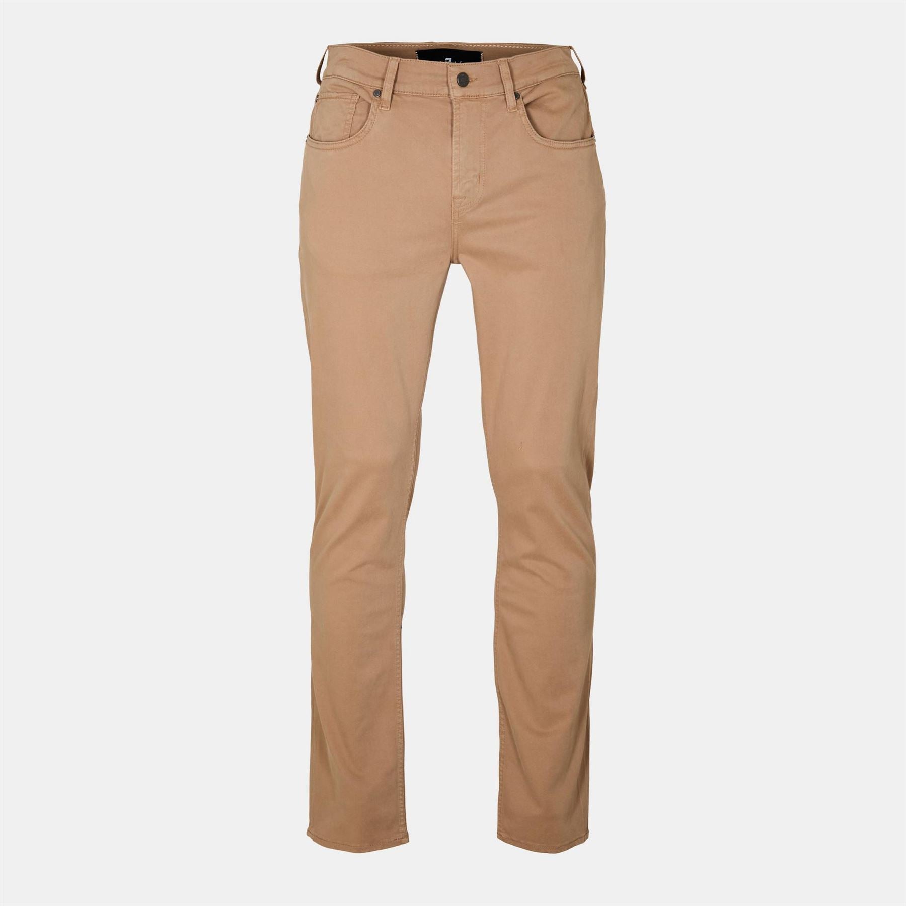 7 For All Mankind Slimmy Sateen Solid Patterned Five Pocket