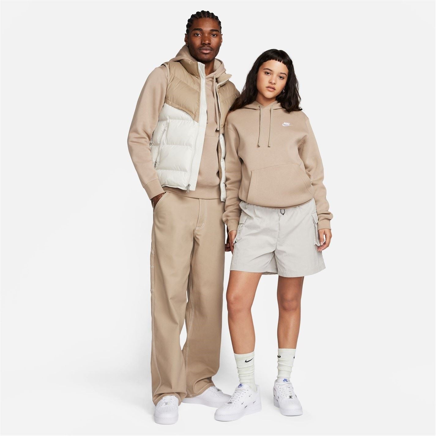 Nike Mens Sportswear Club Fleece Pullover Hoodie