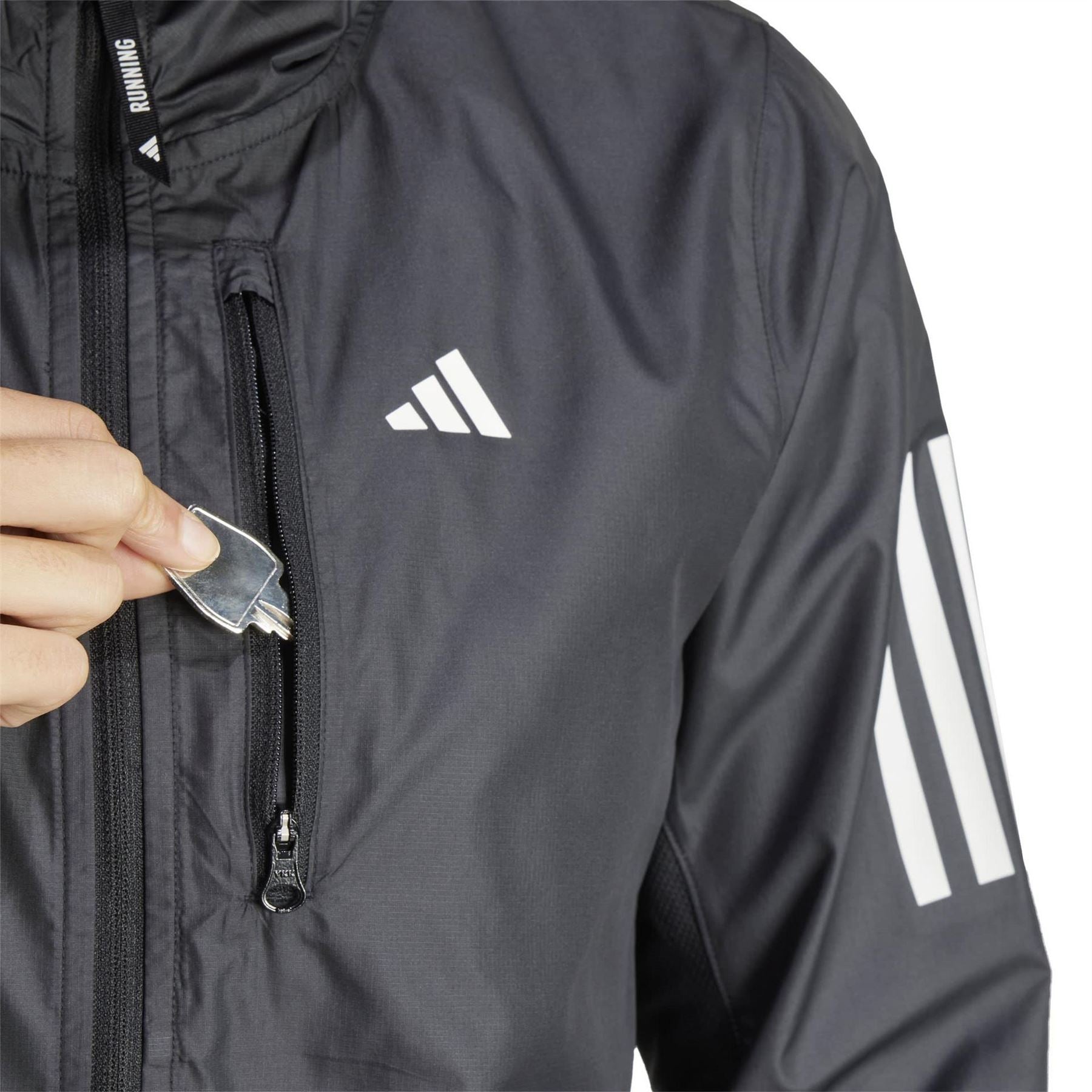 adidas Womens Own The Run Running Jacket