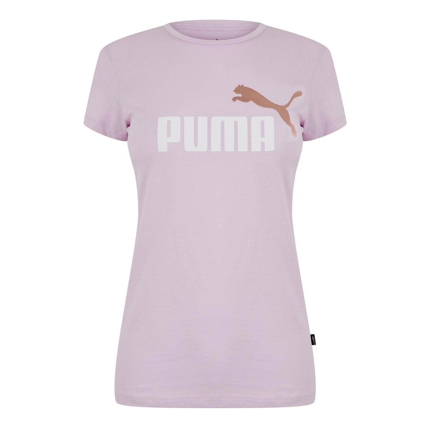 Puma Text Graphic Crew Neck Regular Fit T-Shirt