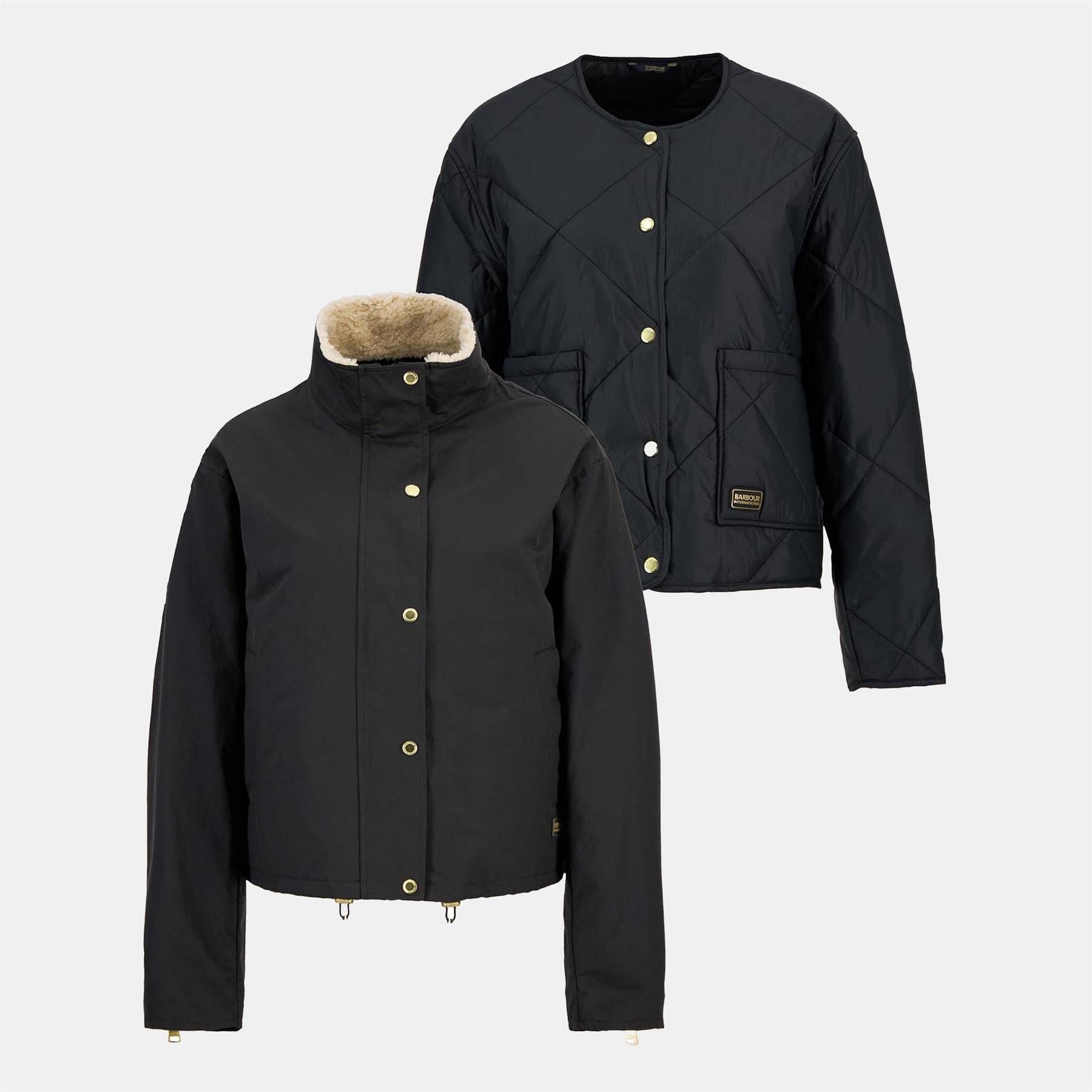 Barbour International 3 In 1 Showerproof Jacket