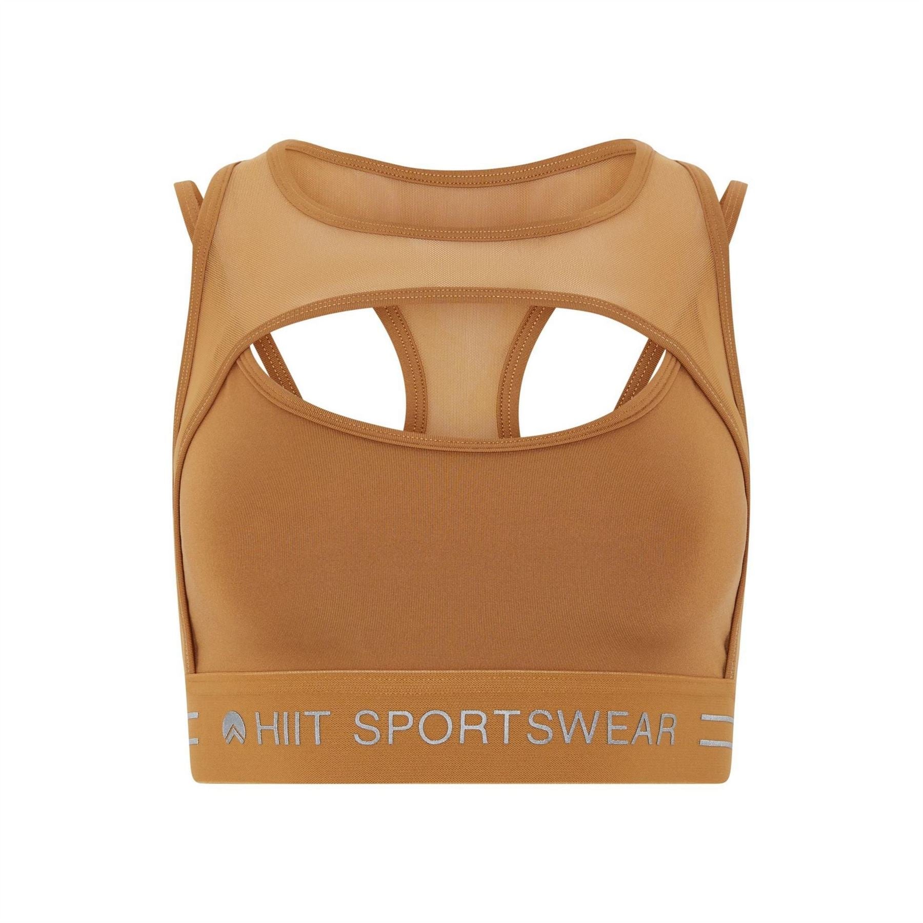 HIIT Logo Bralette