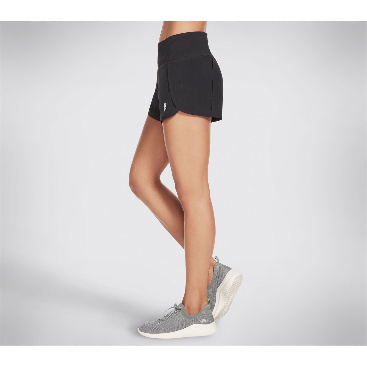 Skechers Womens Gopro Run Shorts