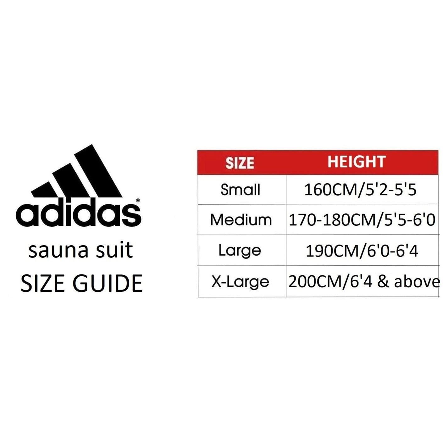 adidas Basic Sauna Suit Adults