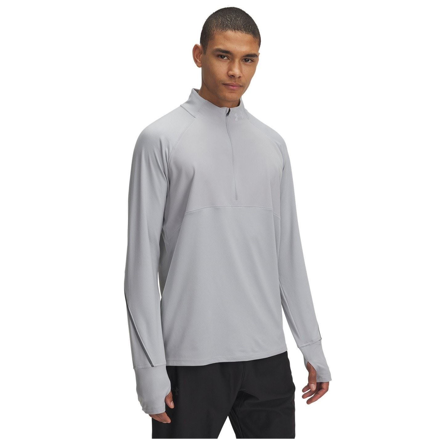 Under Armour Qualifier Zipped Long Sleeve Performance Top