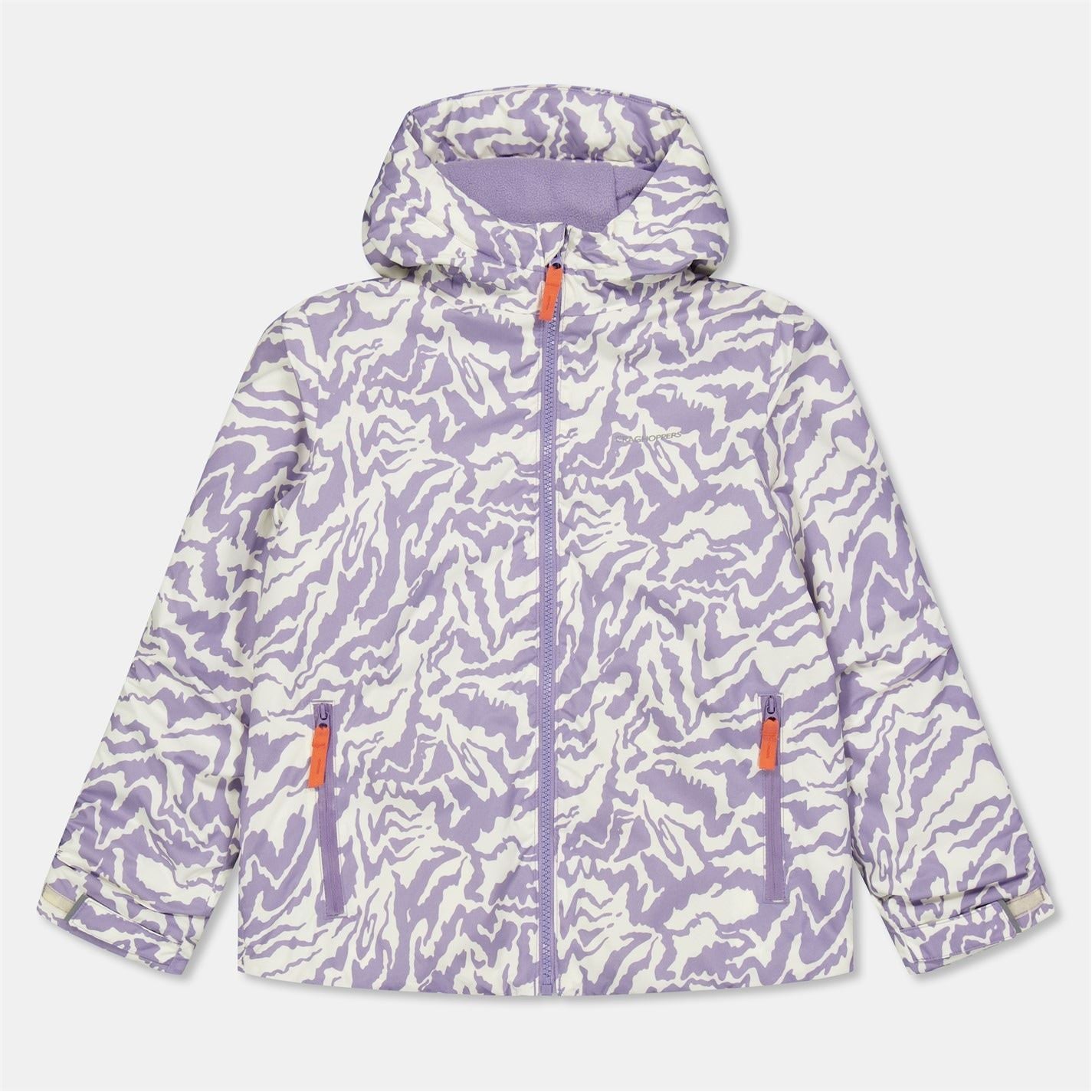 Craghoppers Aminda Hooded Rain Jacket with Zipped Pocket
