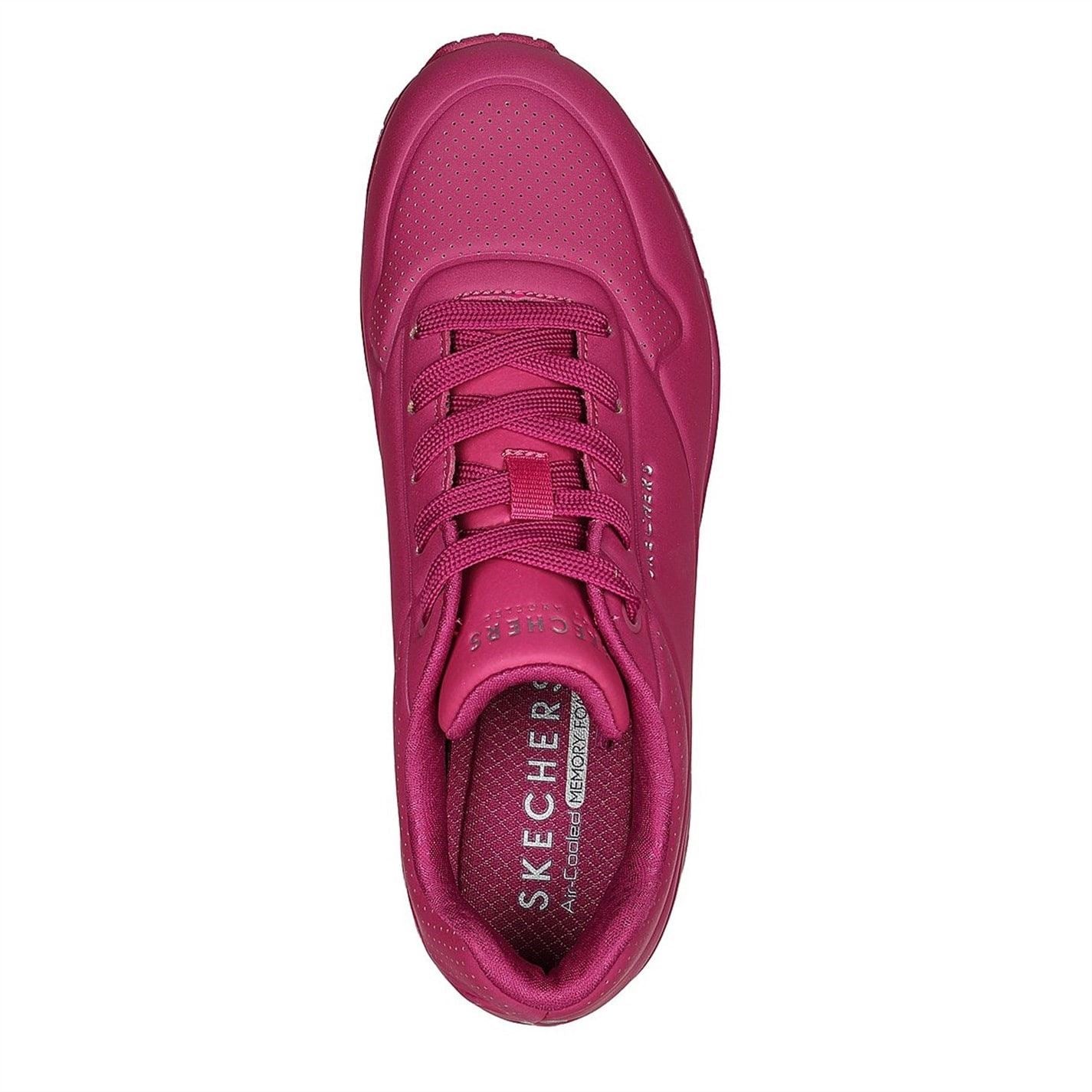 Skechers Womens Uno Stand On Air Trainers