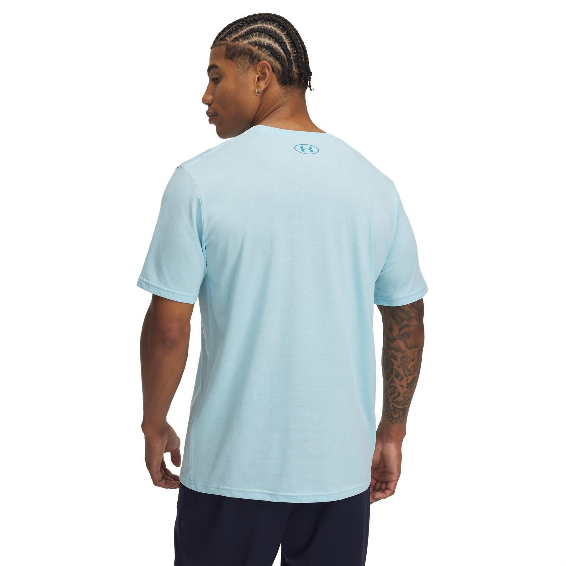 Under Armour Crew Neck Short Sleeve Regular Fit T-Shirt