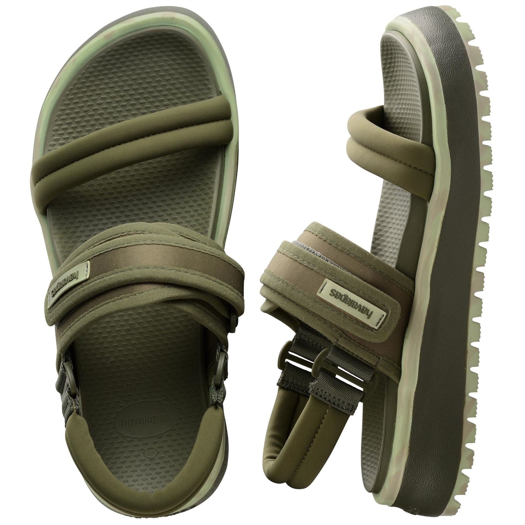 Havaianas Womens Hav. Street Shanghai Black 038 Flip Flops