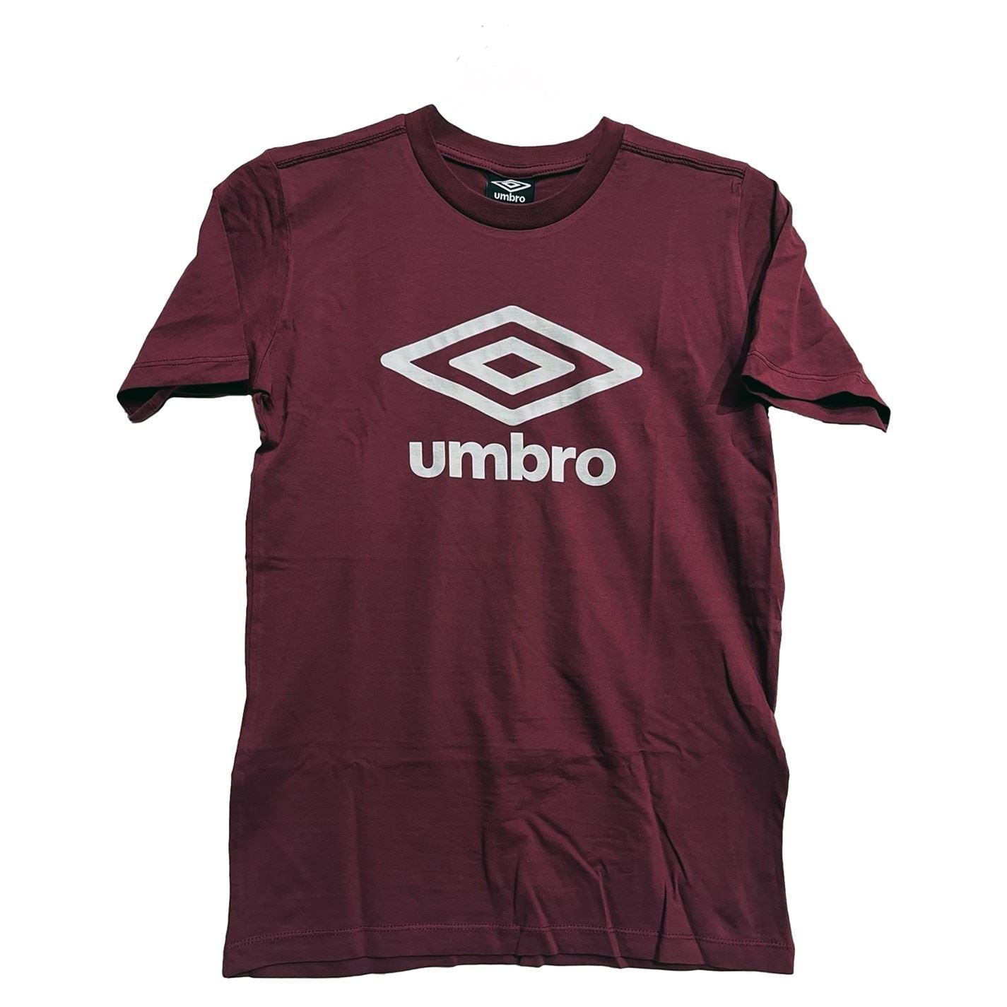 Umbro Rspns Logo Regular Fit Crew Neck T-Shirt