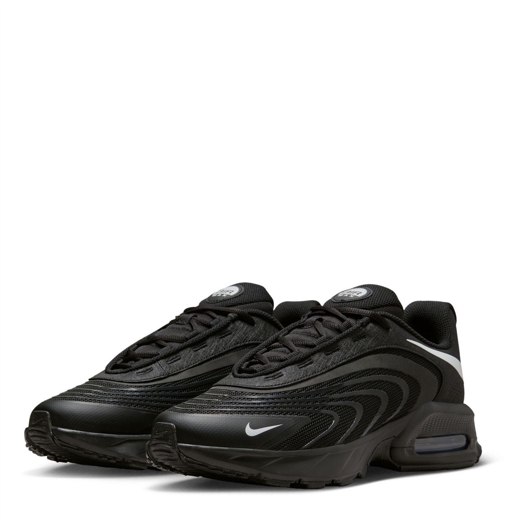 Nike Air Max Low Top Lace-Up Sneakers