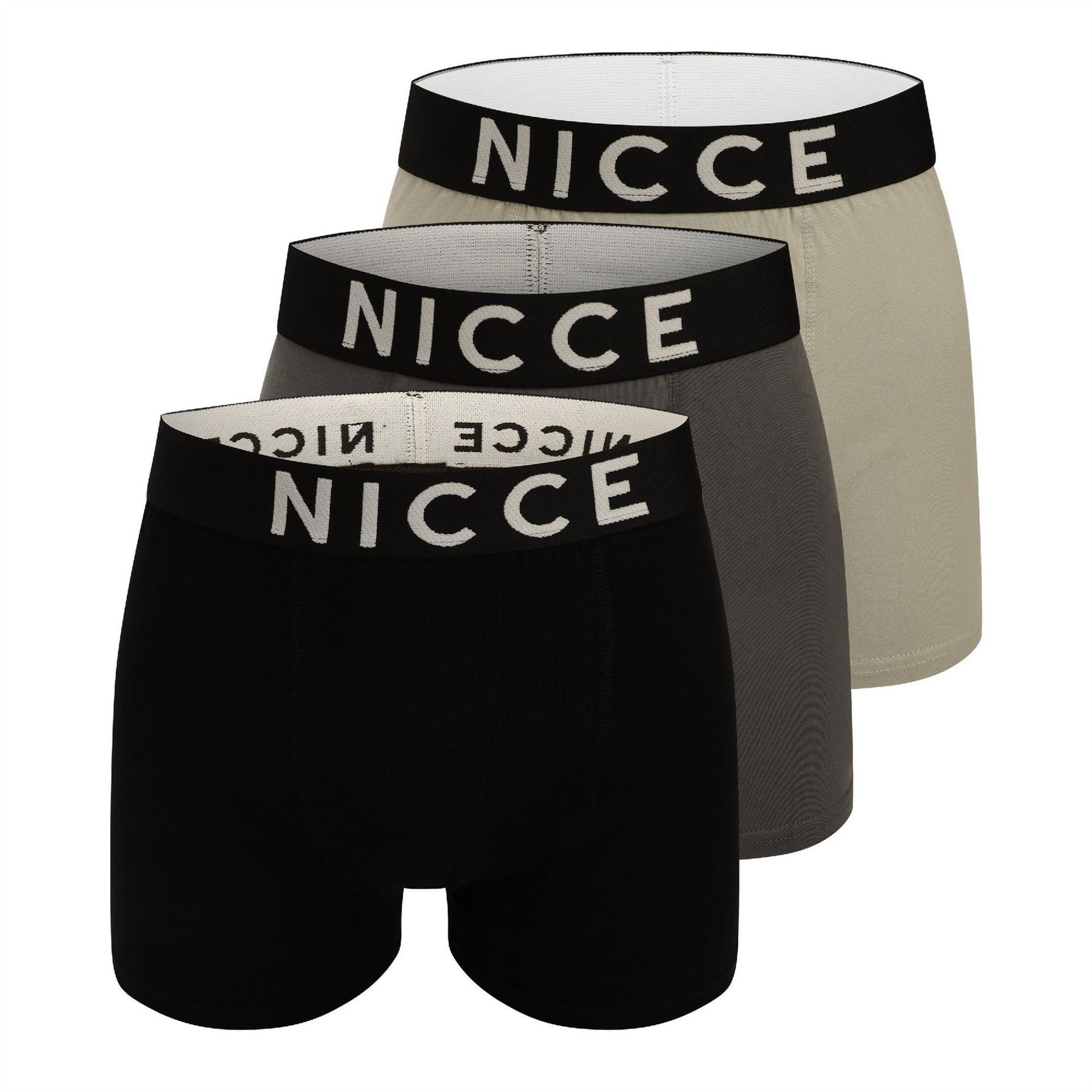 Nicce Vidaxl 3 Pack Boxers