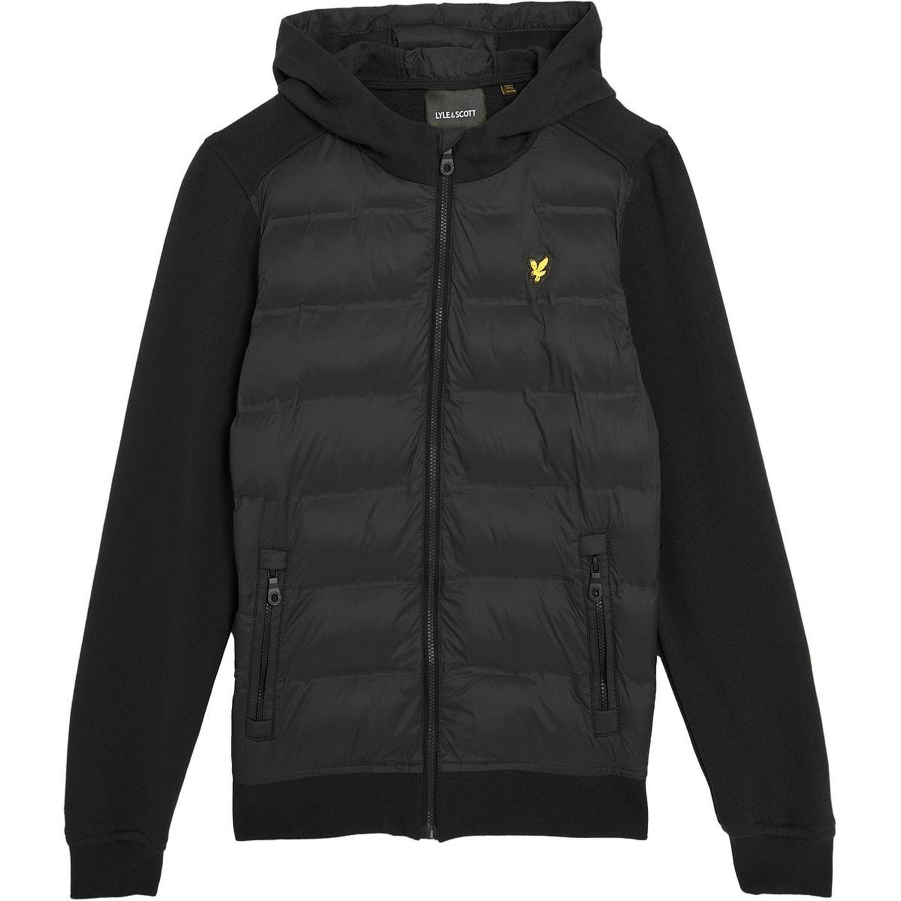 Lyle and Scott  Lightweight Hybrid Jacket